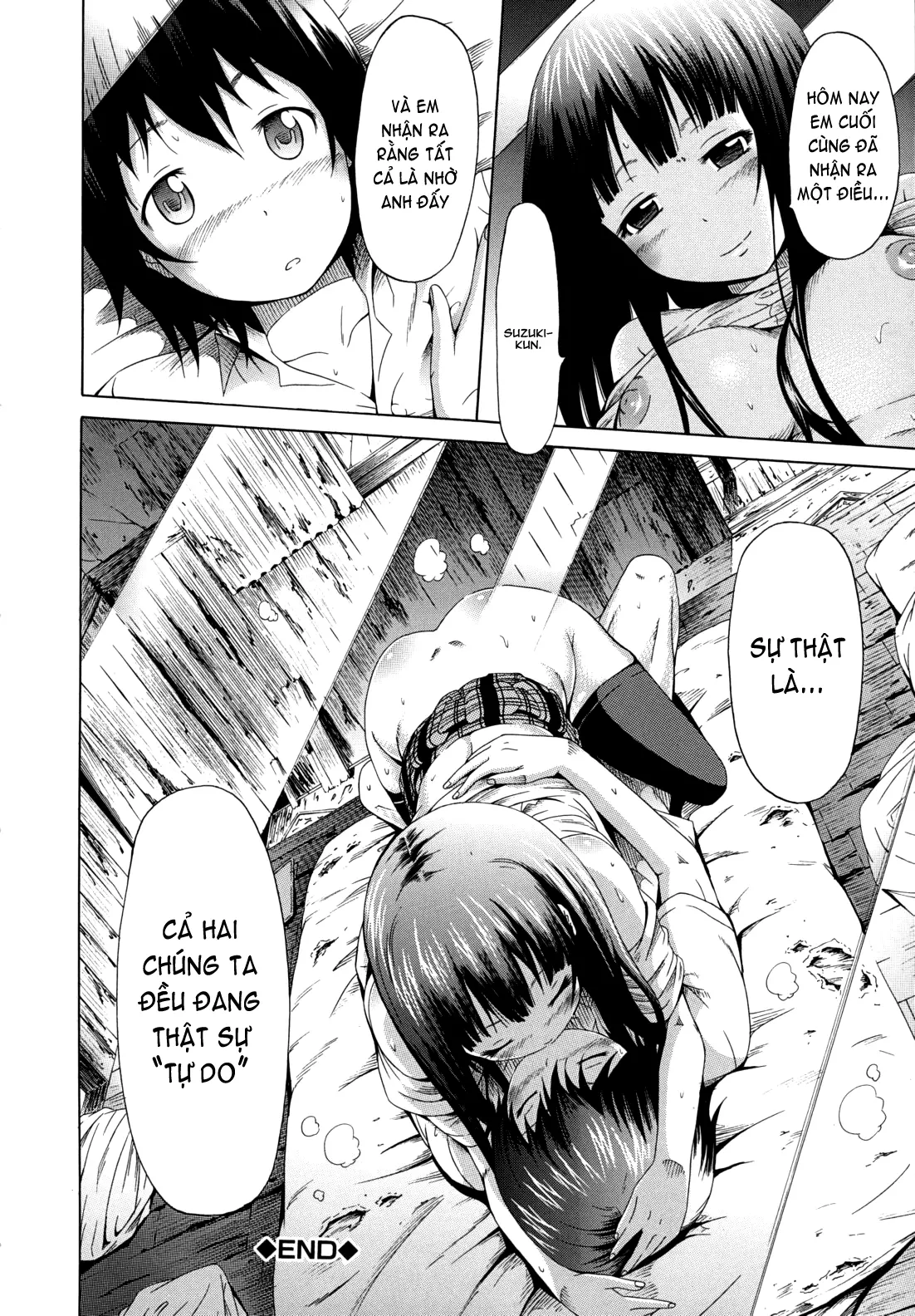 Shoujo x Shoujo x Shoujo (decensored) - Full trang 202