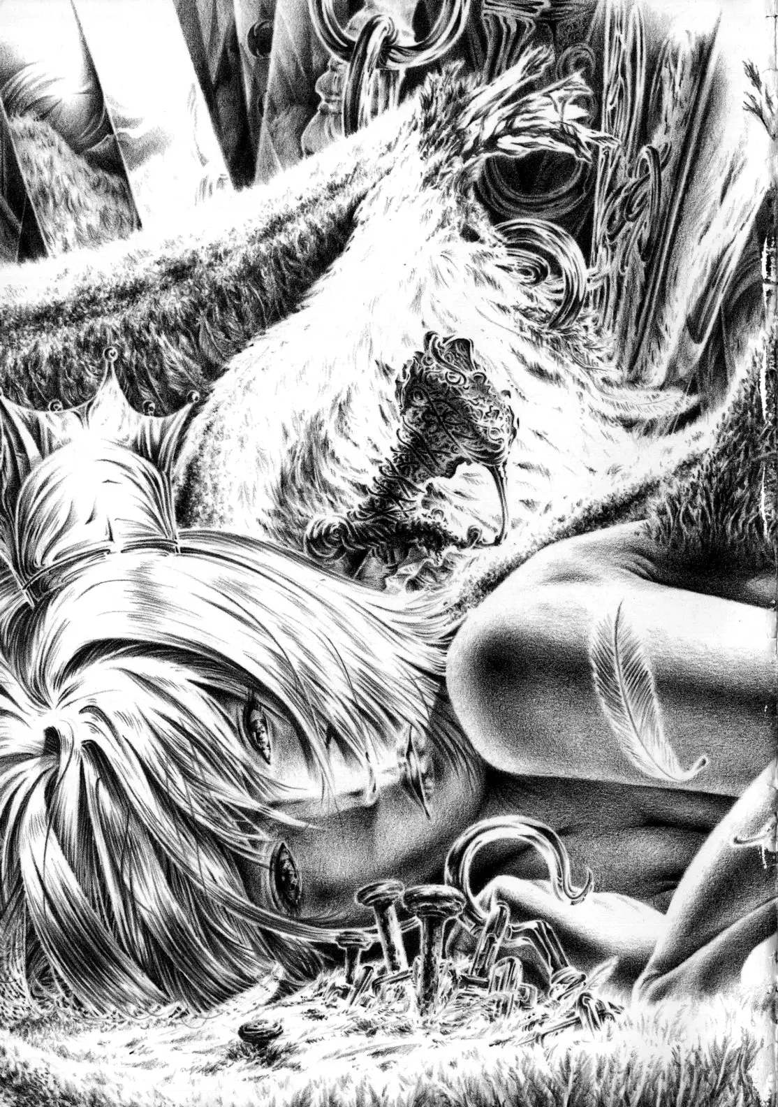 Shoujo x Shoujo x Shoujo (decensored) - Full trang 209