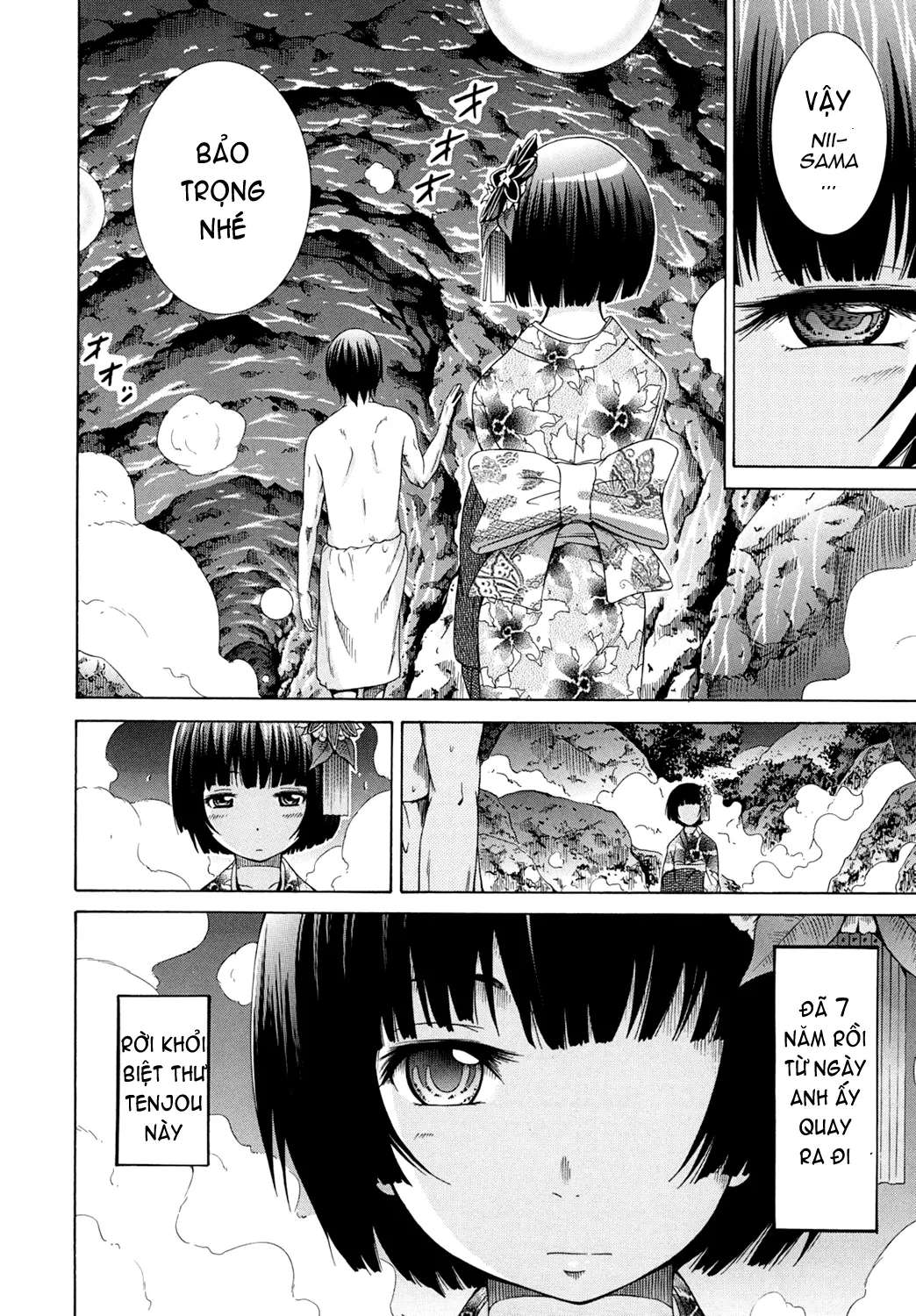 Shoujo x Shoujo x Shoujo (decensored) - Full trang 45
