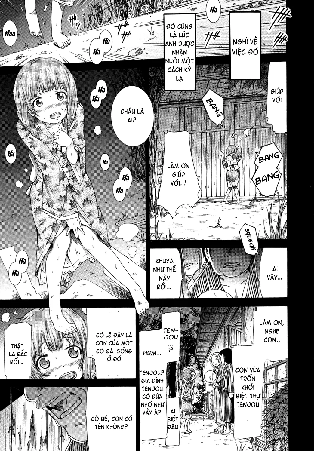 Shoujo x Shoujo x Shoujo (decensored) - Full trang 46