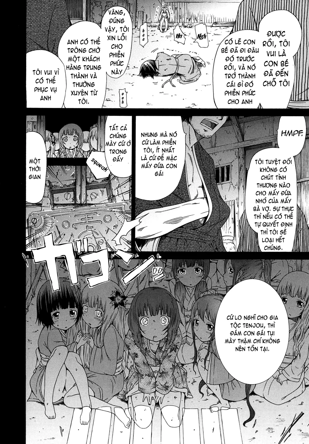 Shoujo x Shoujo x Shoujo (decensored) - Full trang 49