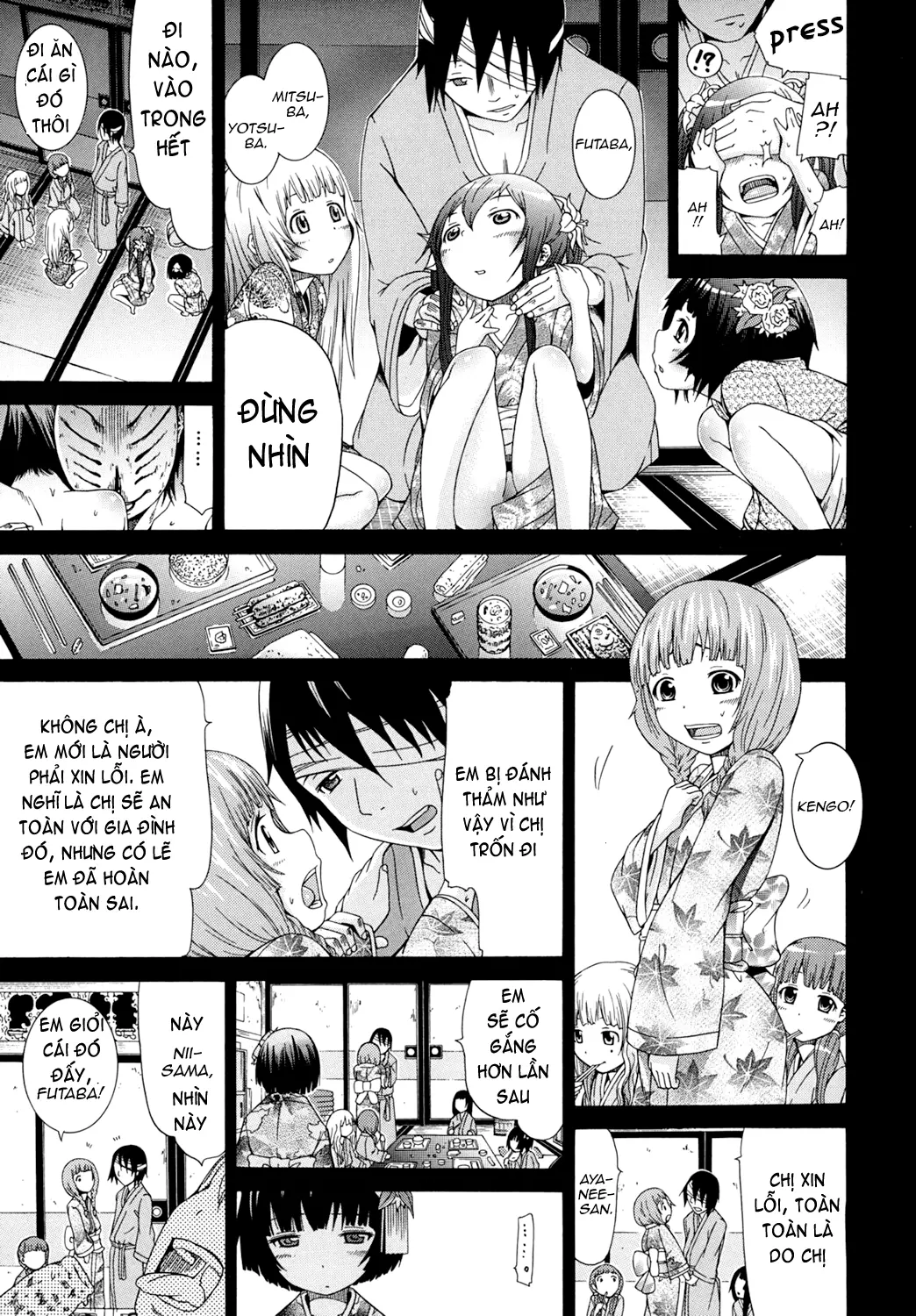 Shoujo x Shoujo x Shoujo (decensored) - Full trang 52
