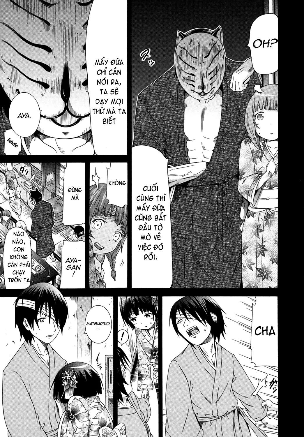 Shoujo x Shoujo x Shoujo (decensored) - Full trang 54
