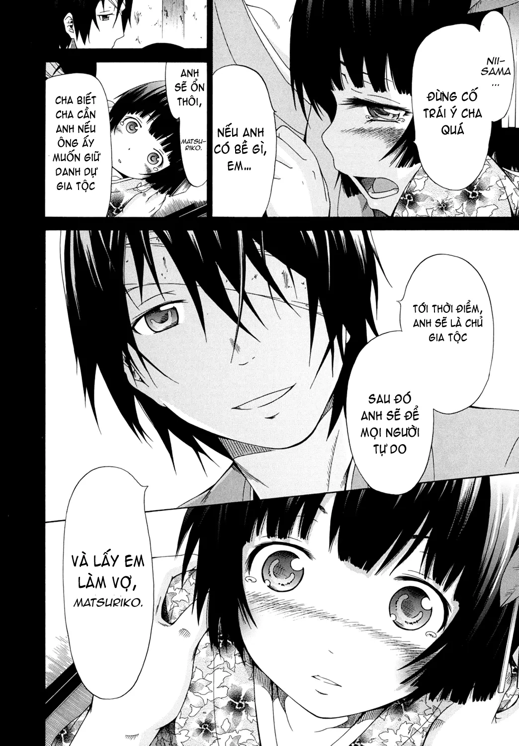 Shoujo x Shoujo x Shoujo (decensored) - Full trang 55
