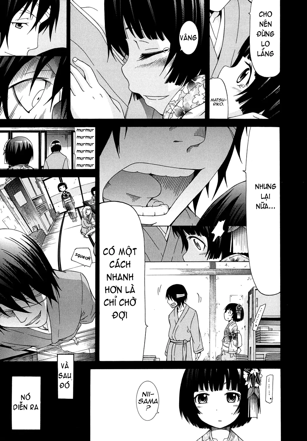 Shoujo x Shoujo x Shoujo (decensored) - Full trang 56