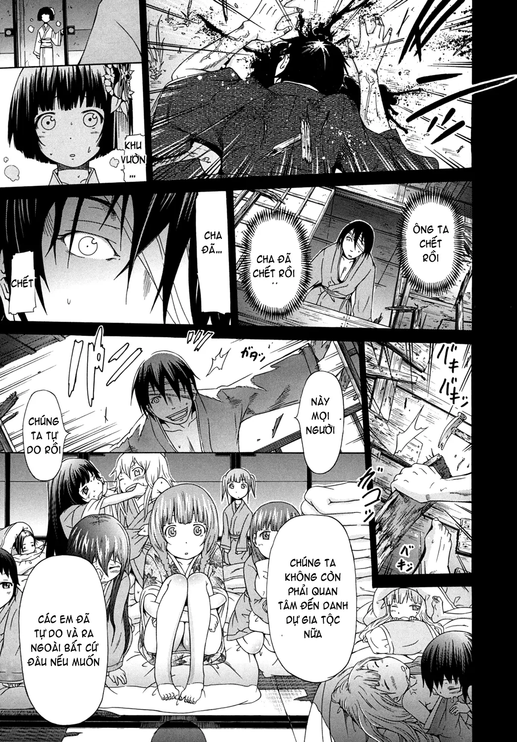 Shoujo x Shoujo x Shoujo (decensored) - Full trang 84