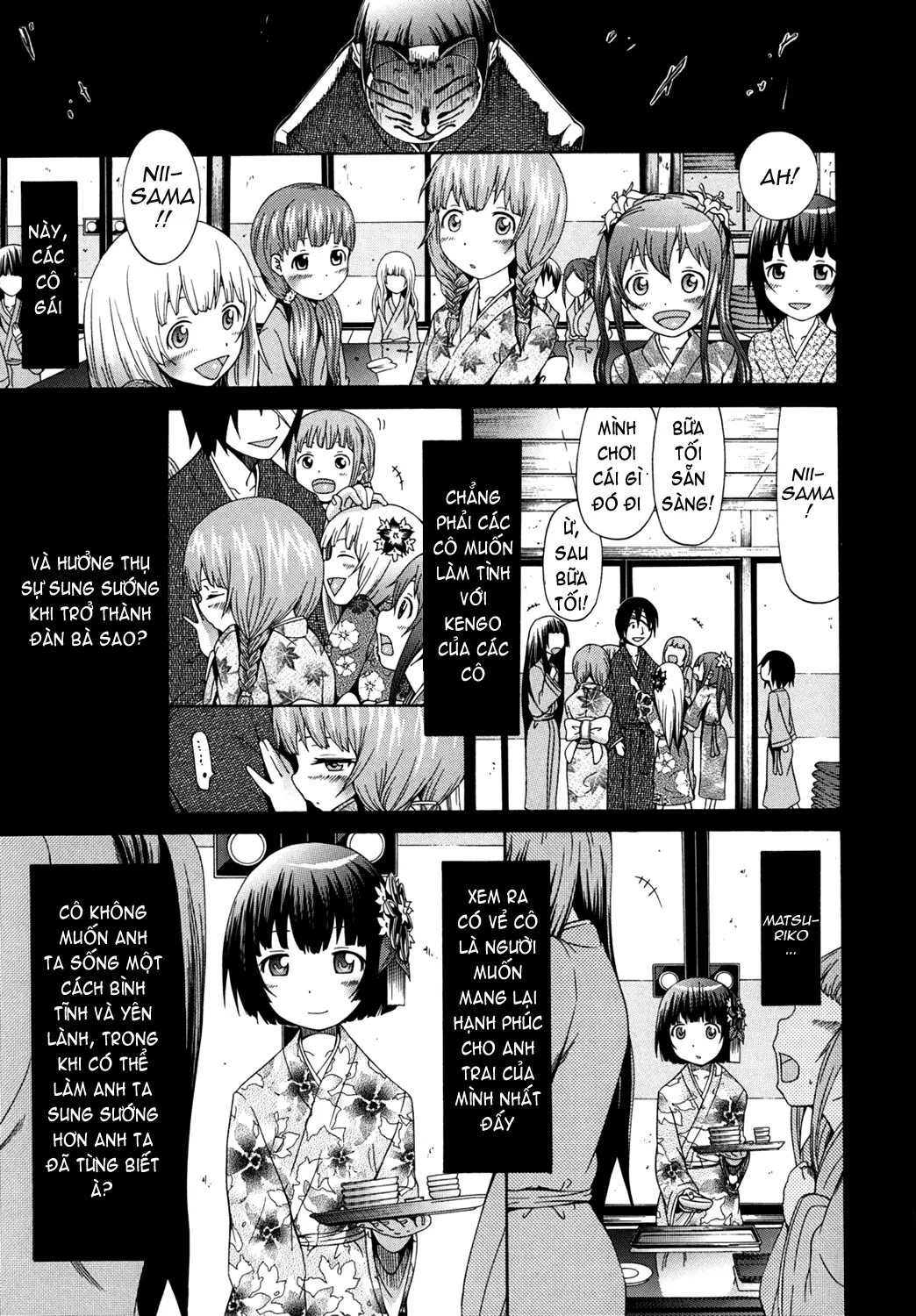 Shoujo x Shoujo x Shoujo (decensored) - Full trang 92