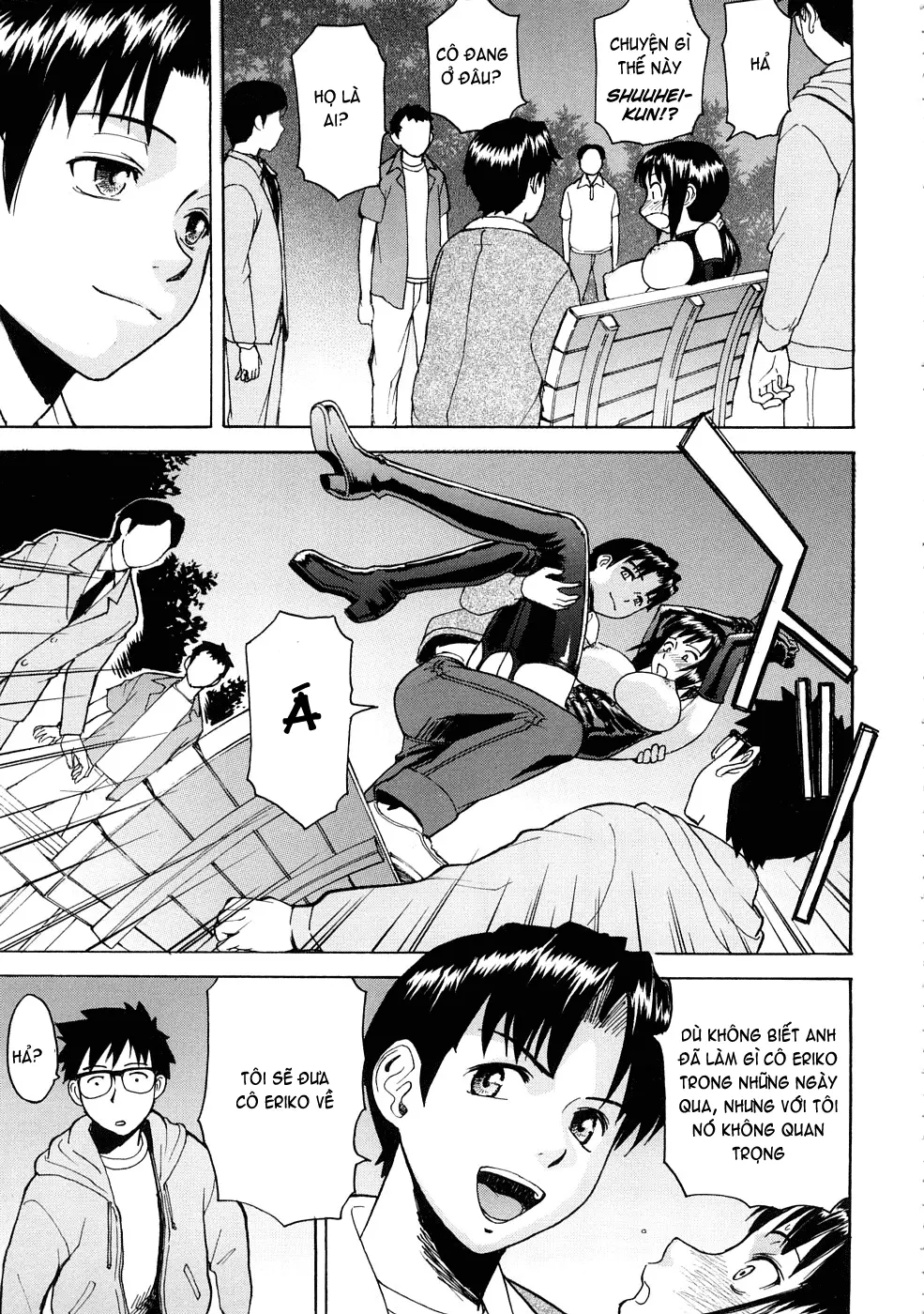Hazukashime (decensored) - Full trang 112