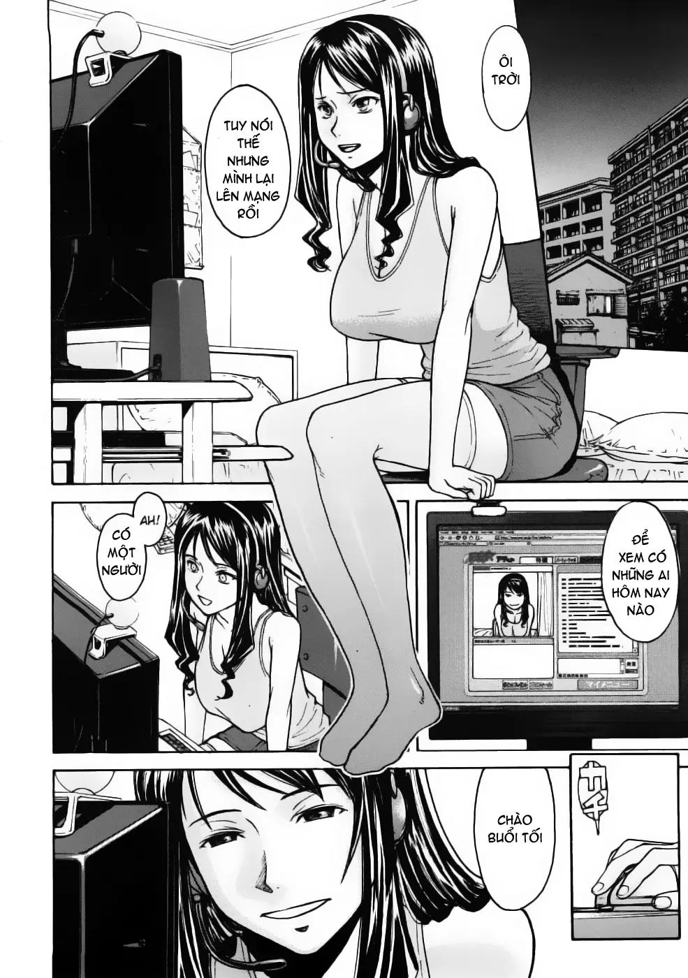 Hazukashime (decensored) - Full trang 156