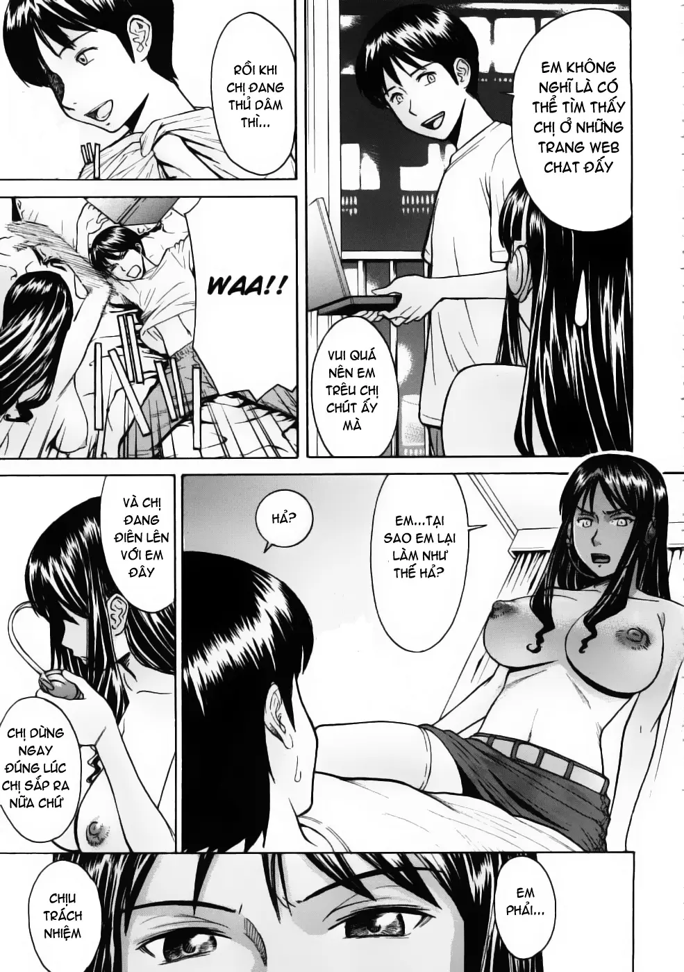 Hazukashime (decensored) - Full trang 169