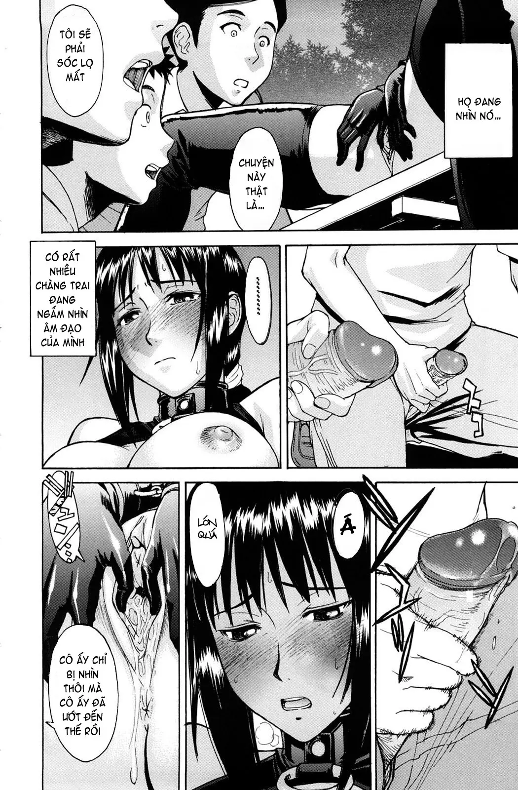 Hazukashime (decensored) - Full trang 90