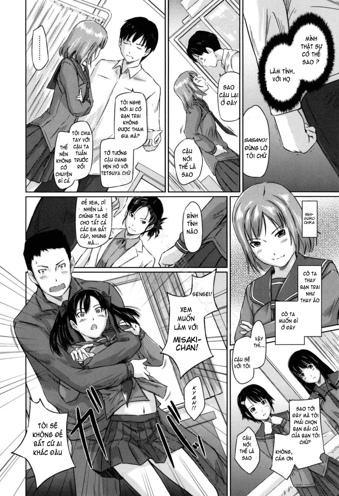 Sweethearts (decensored) - Full trang 13