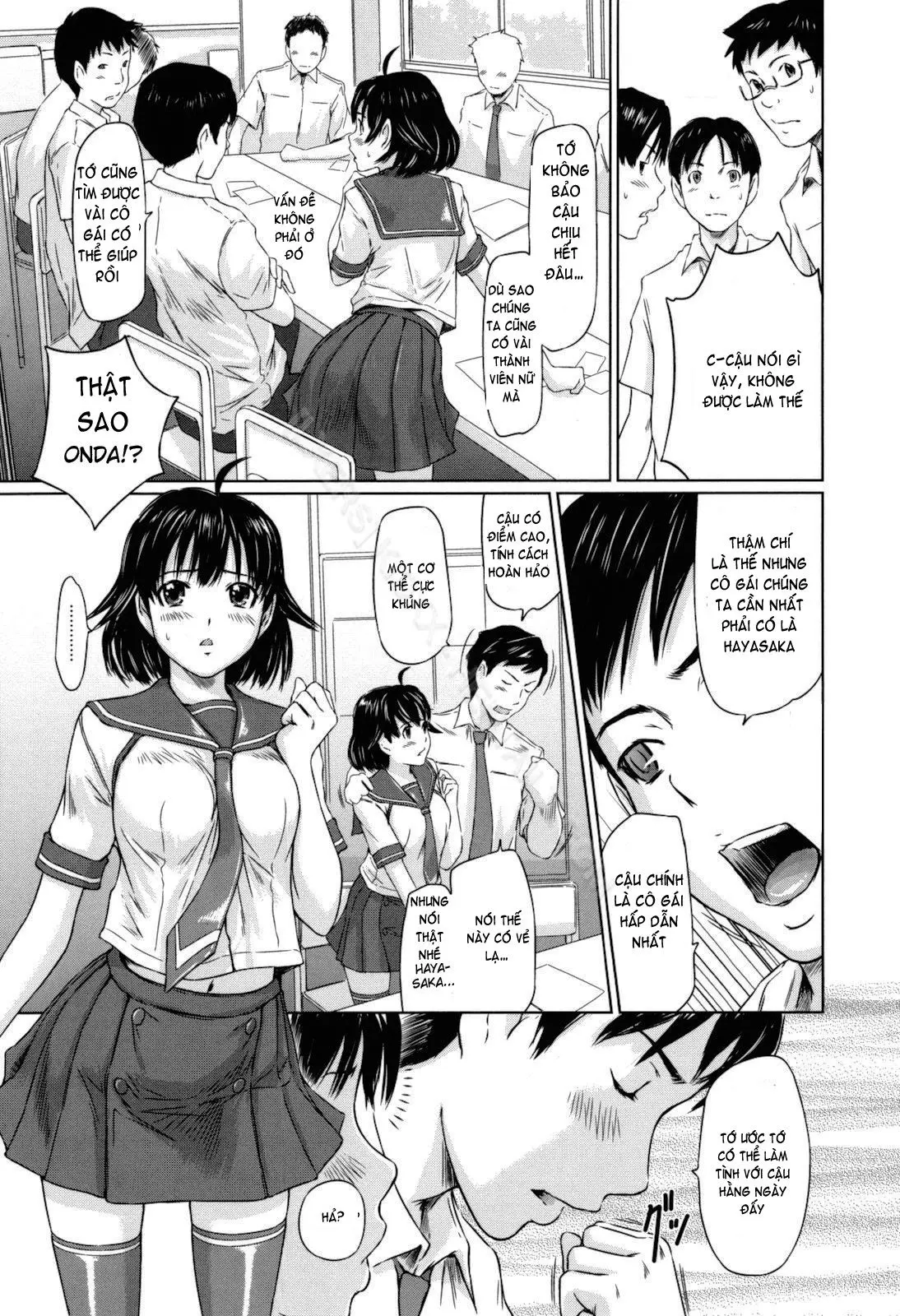 Sweethearts (decensored) - Full trang 132