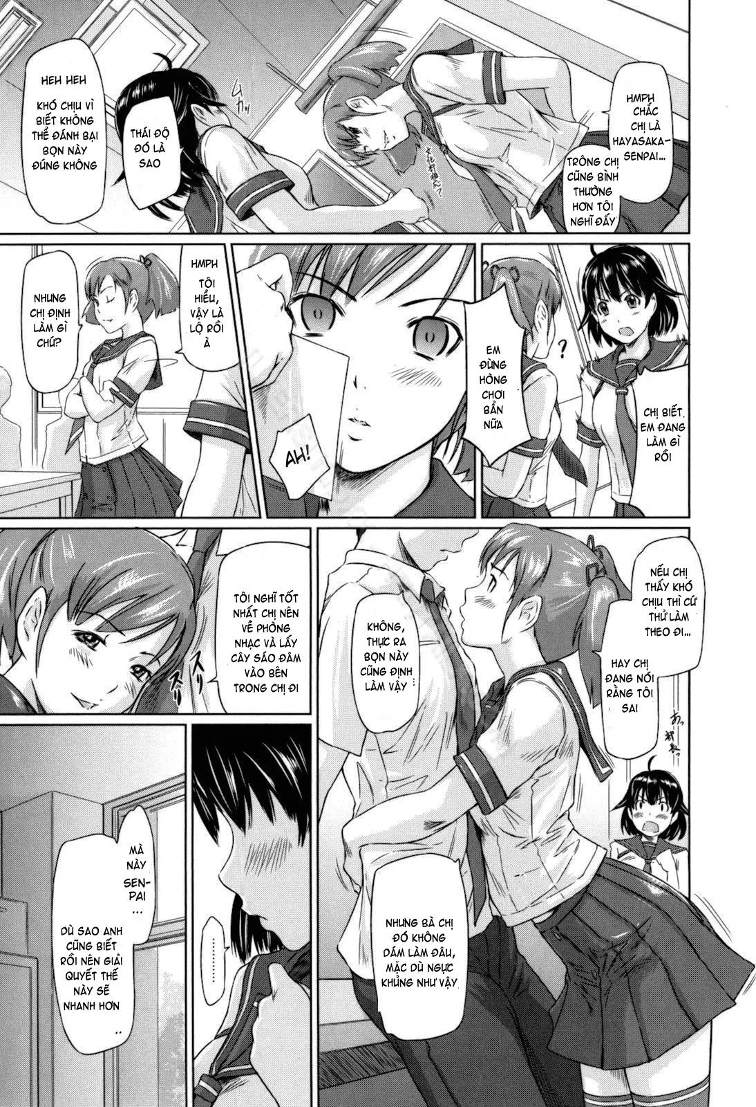 Sweethearts (decensored) - Full trang 134