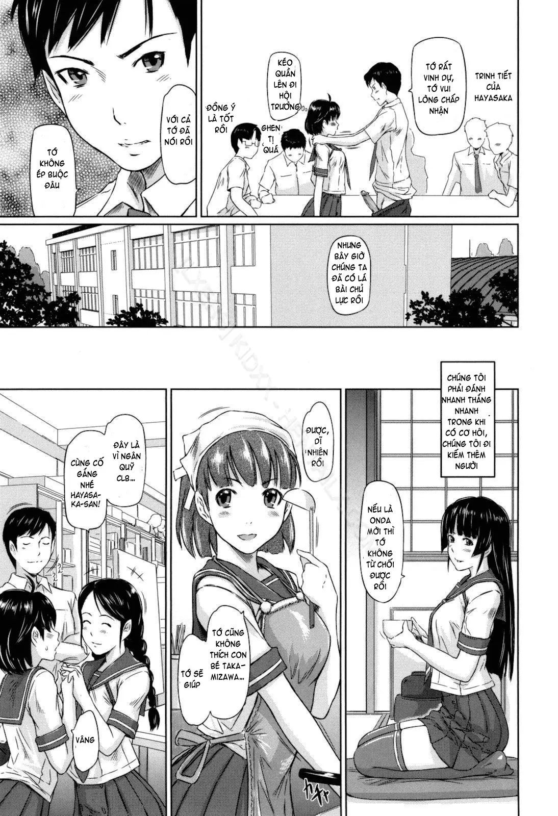 Sweethearts (decensored) - Full trang 138