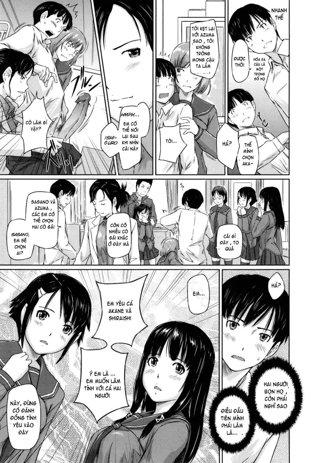 Sweethearts (decensored) - Full trang 14