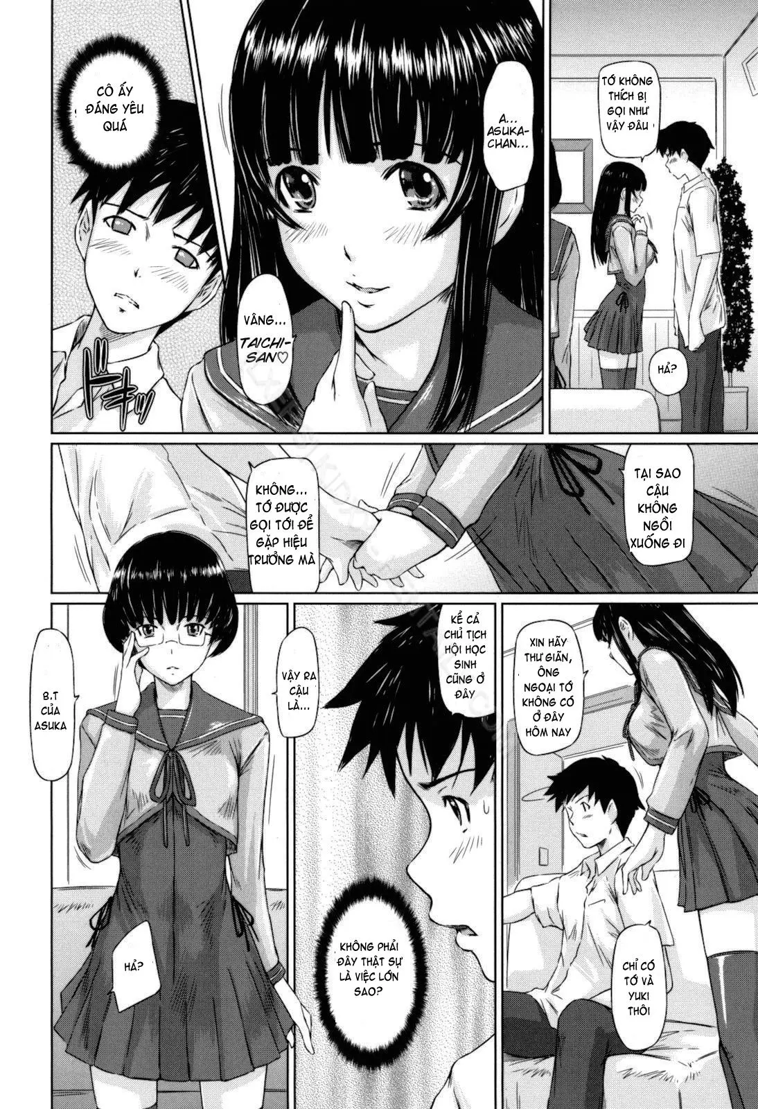 Sweethearts (decensored) - Full trang 173