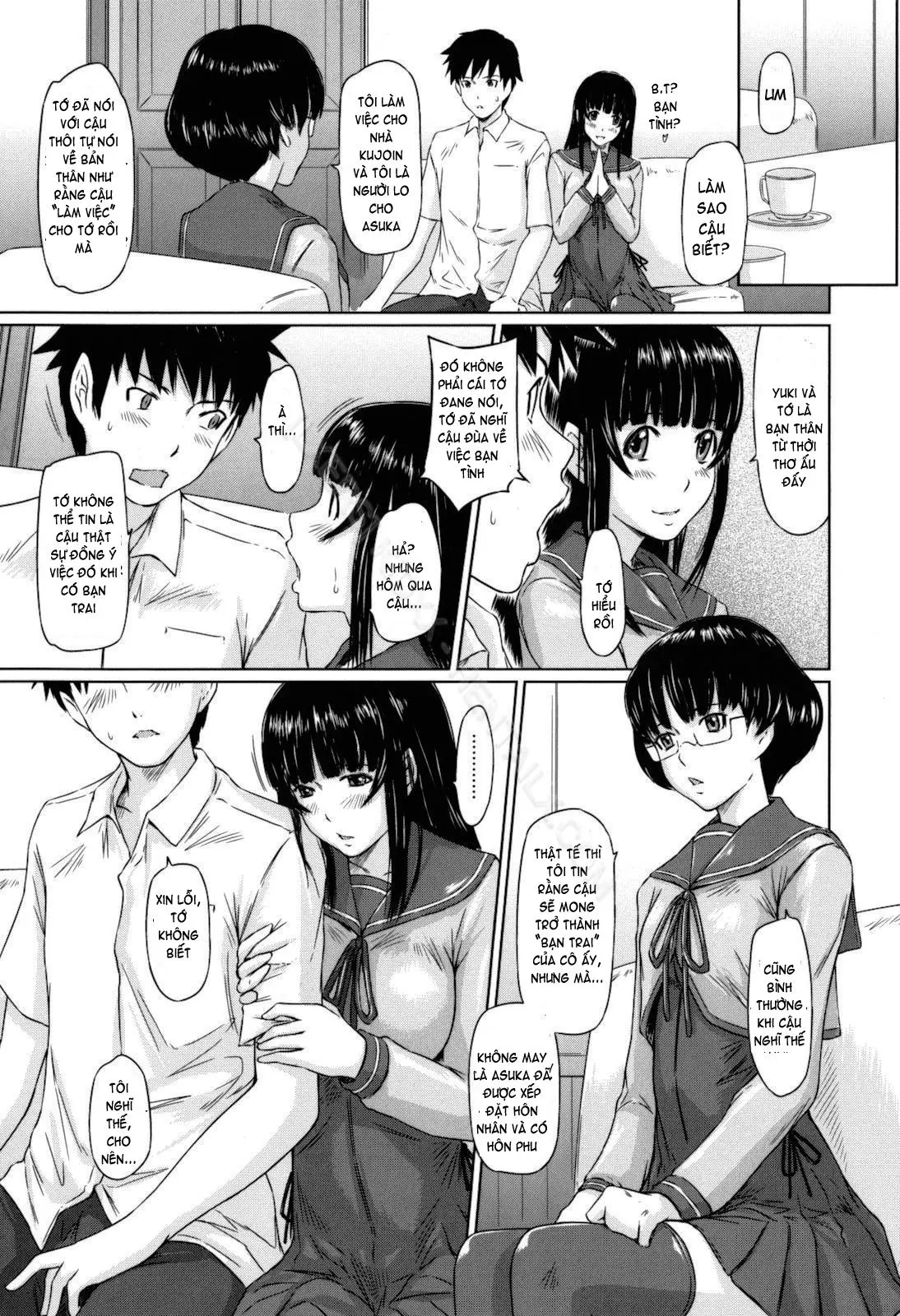 Sweethearts (decensored) - Full trang 174