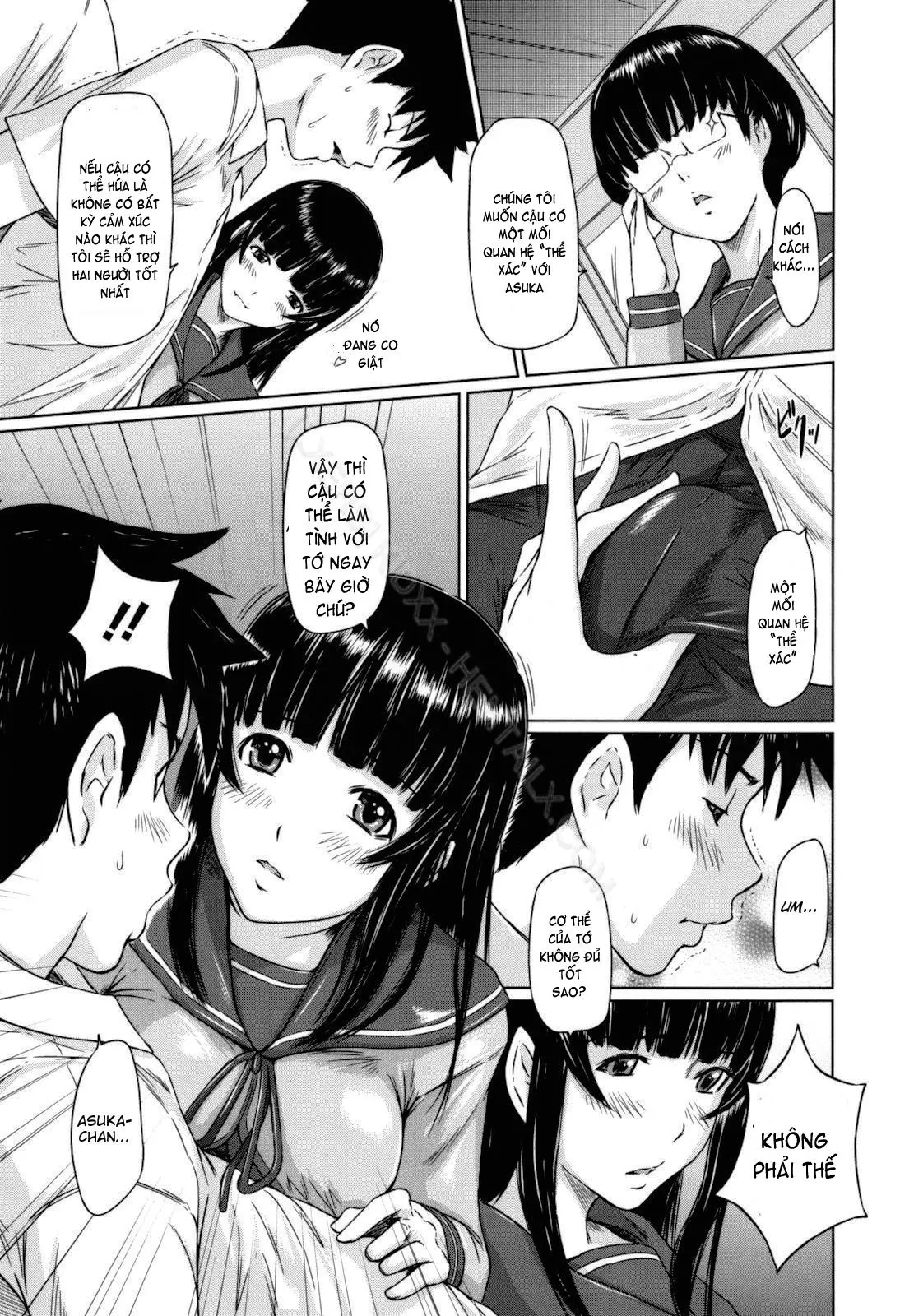 Sweethearts (decensored) - Full trang 176
