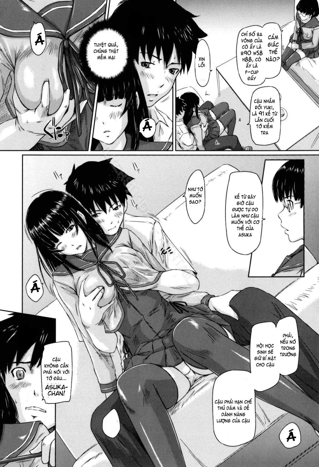 Sweethearts (decensored) - Full trang 177
