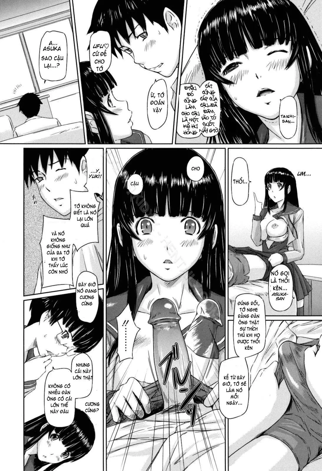 Sweethearts (decensored) - Full trang 179