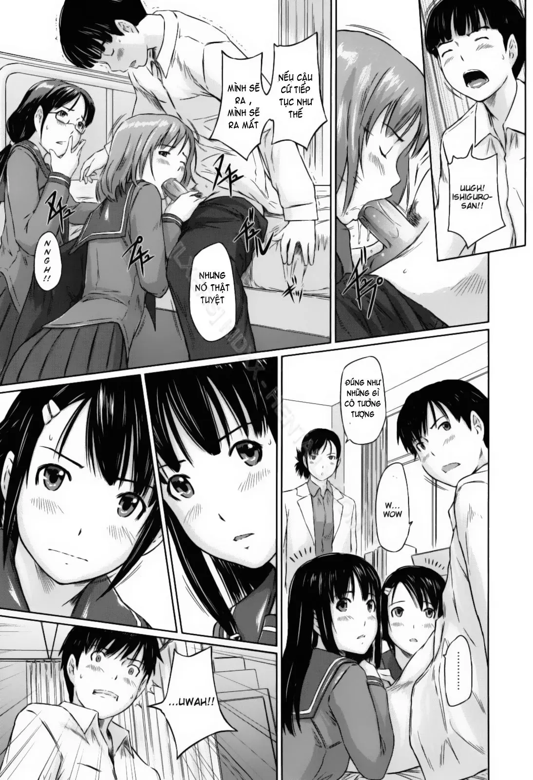 Sweethearts (decensored) - Full trang 18