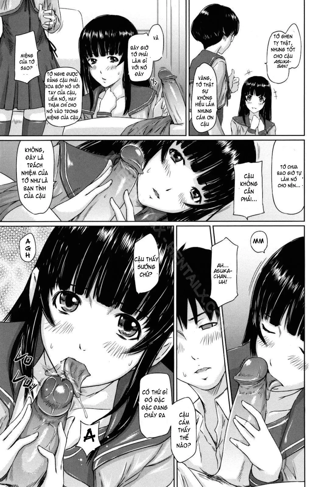 Sweethearts (decensored) - Full trang 180
