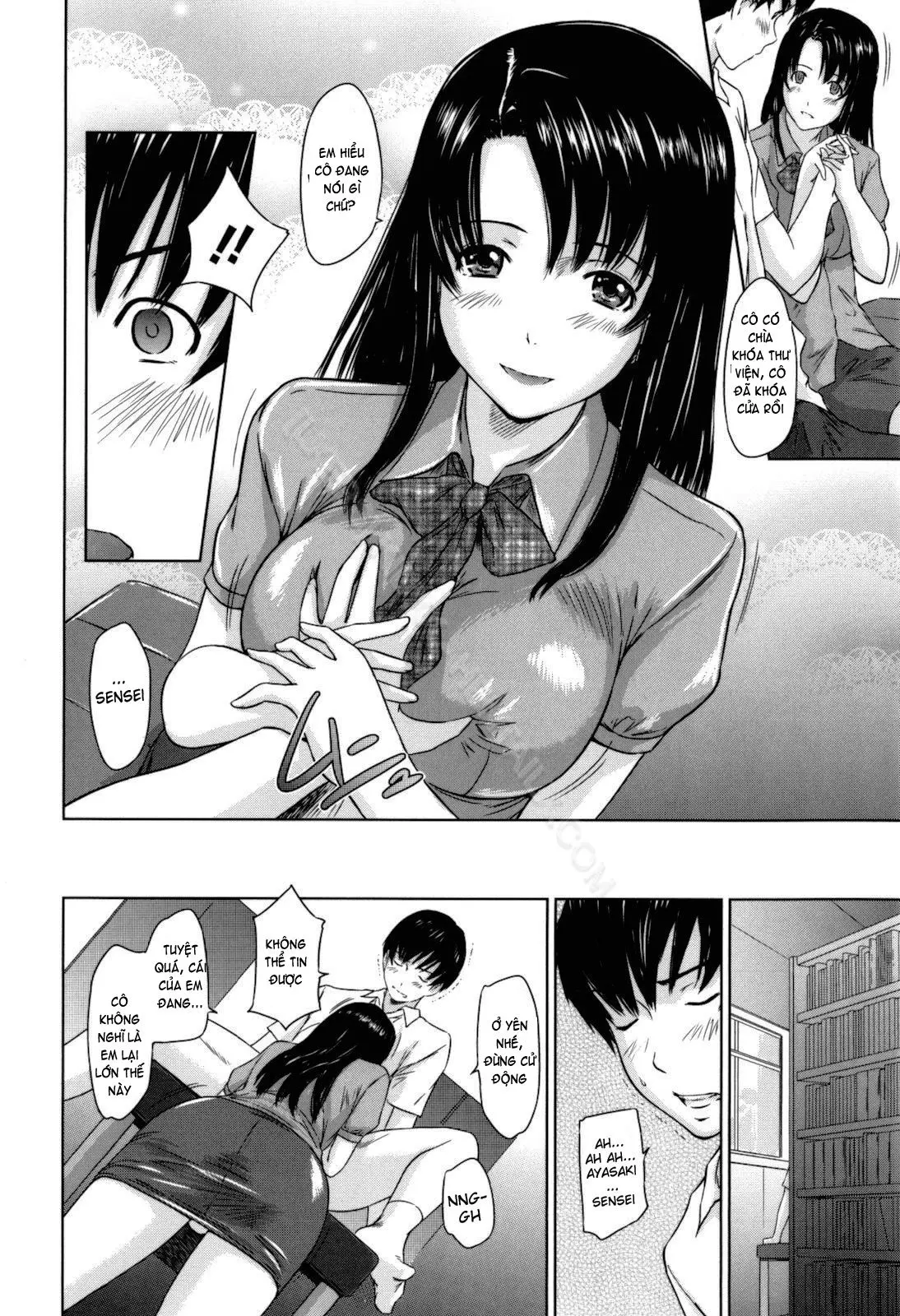 Sweethearts (decensored) - Full trang 203