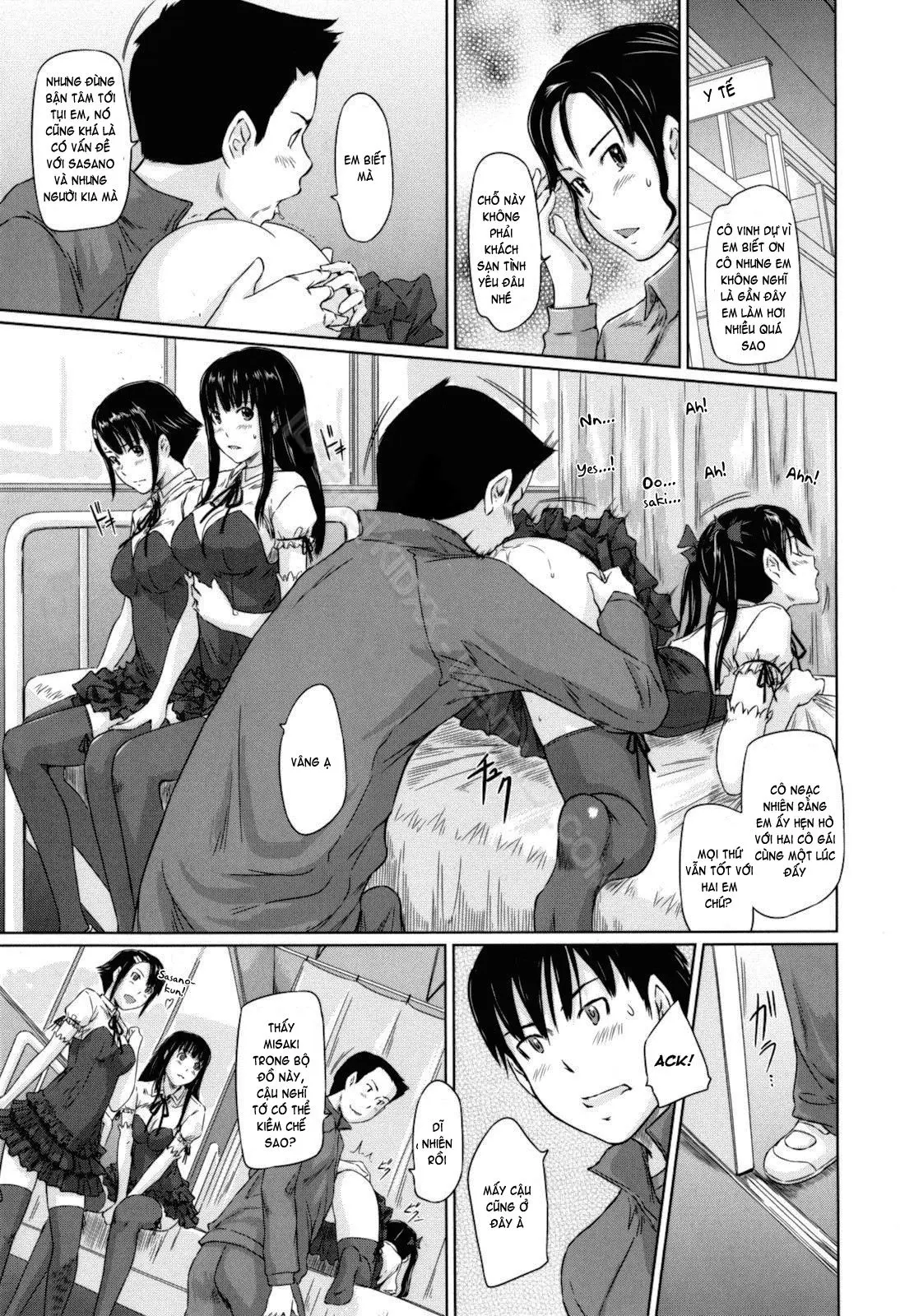 Sweethearts (decensored) - Full trang 218