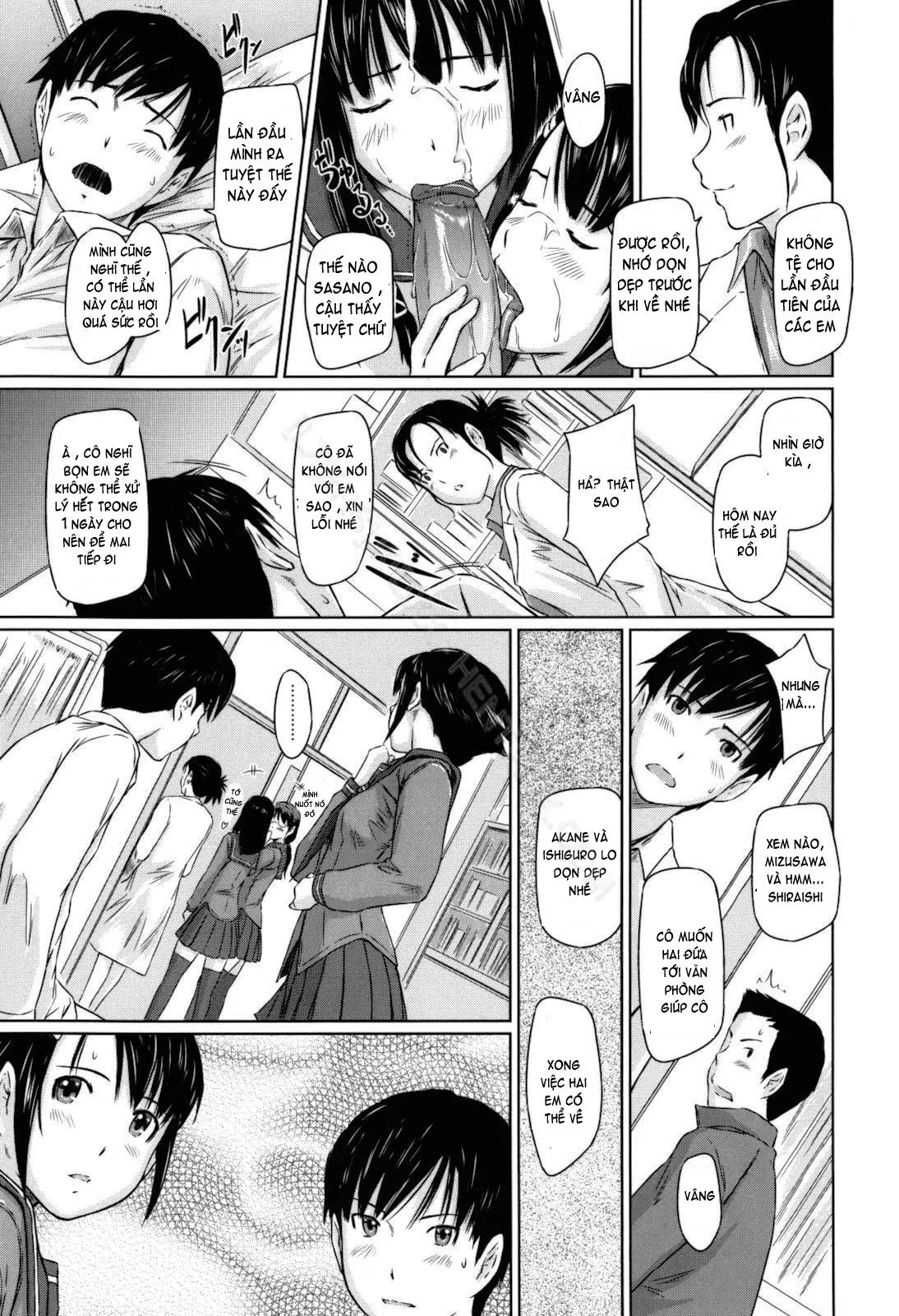 Sweethearts (decensored) - Full trang 22