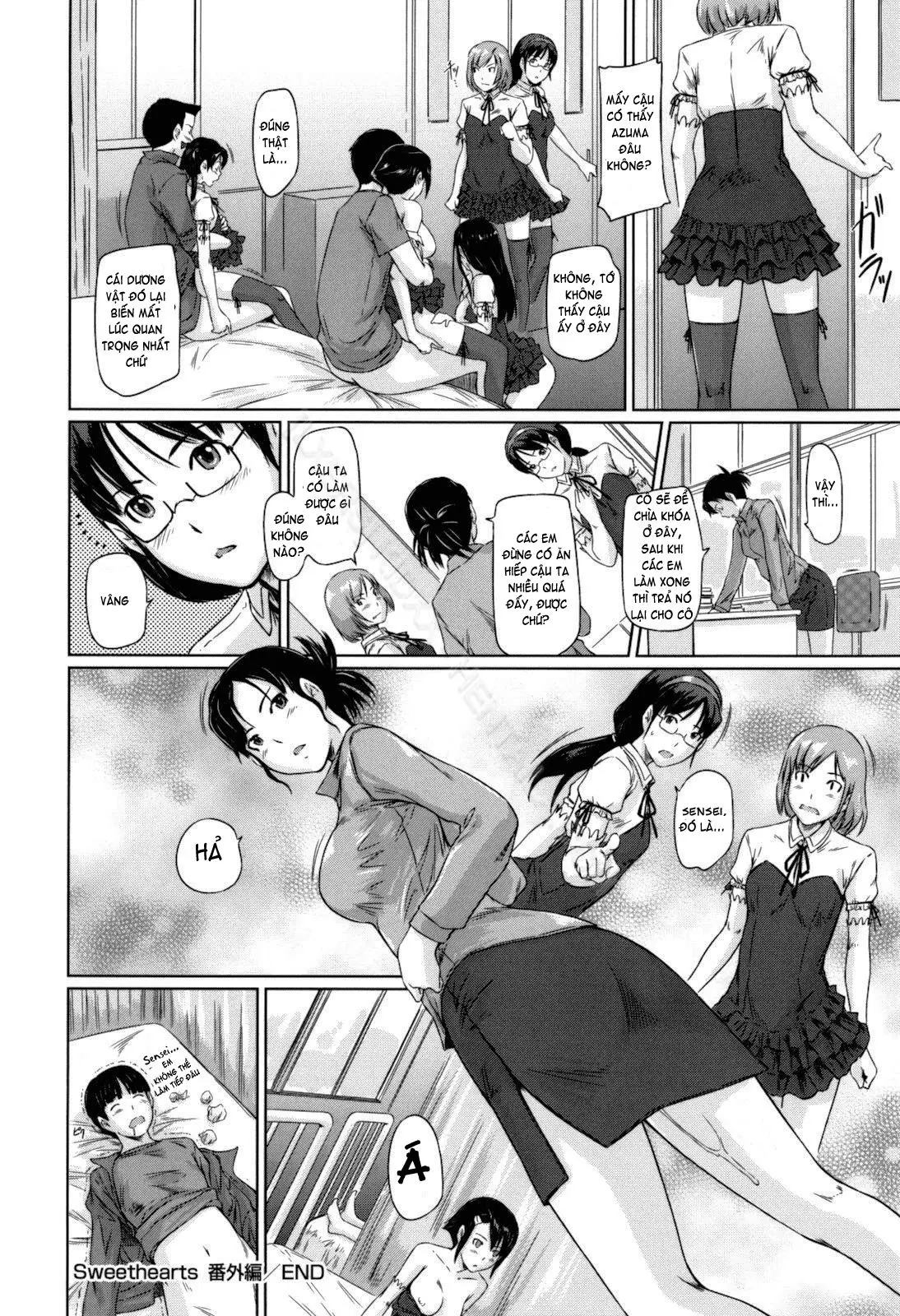 Sweethearts (decensored) - Full trang 225