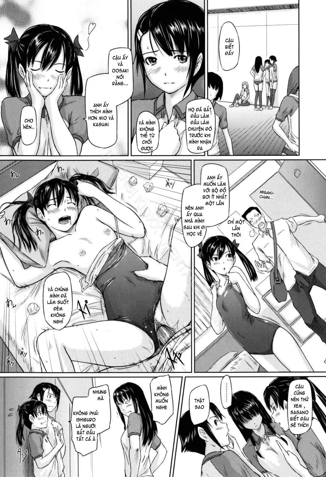 Sweethearts (decensored) - Full trang 36