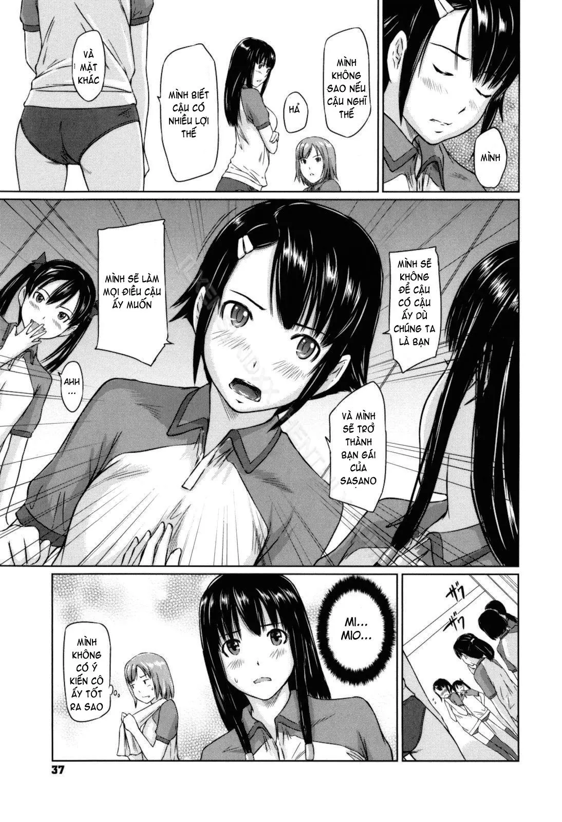 Sweethearts (decensored) - Full trang 38