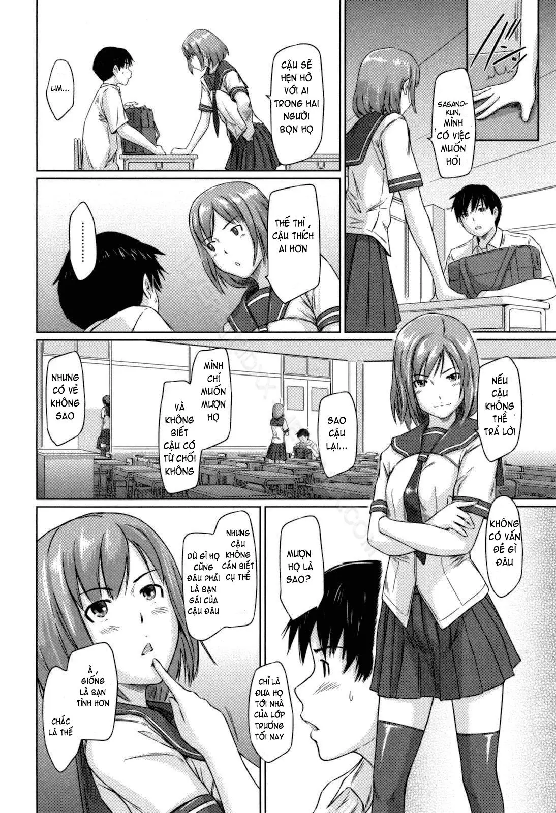Sweethearts (decensored) - Full trang 71