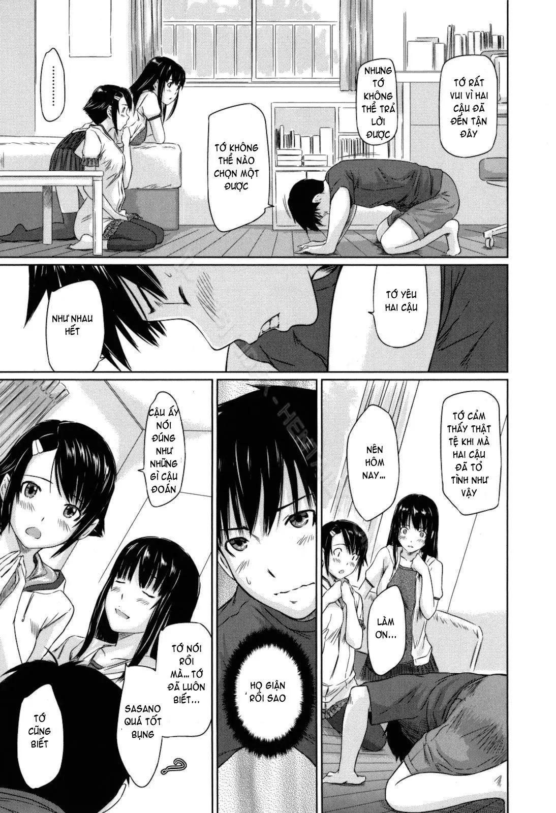Sweethearts (decensored) - Full trang 82