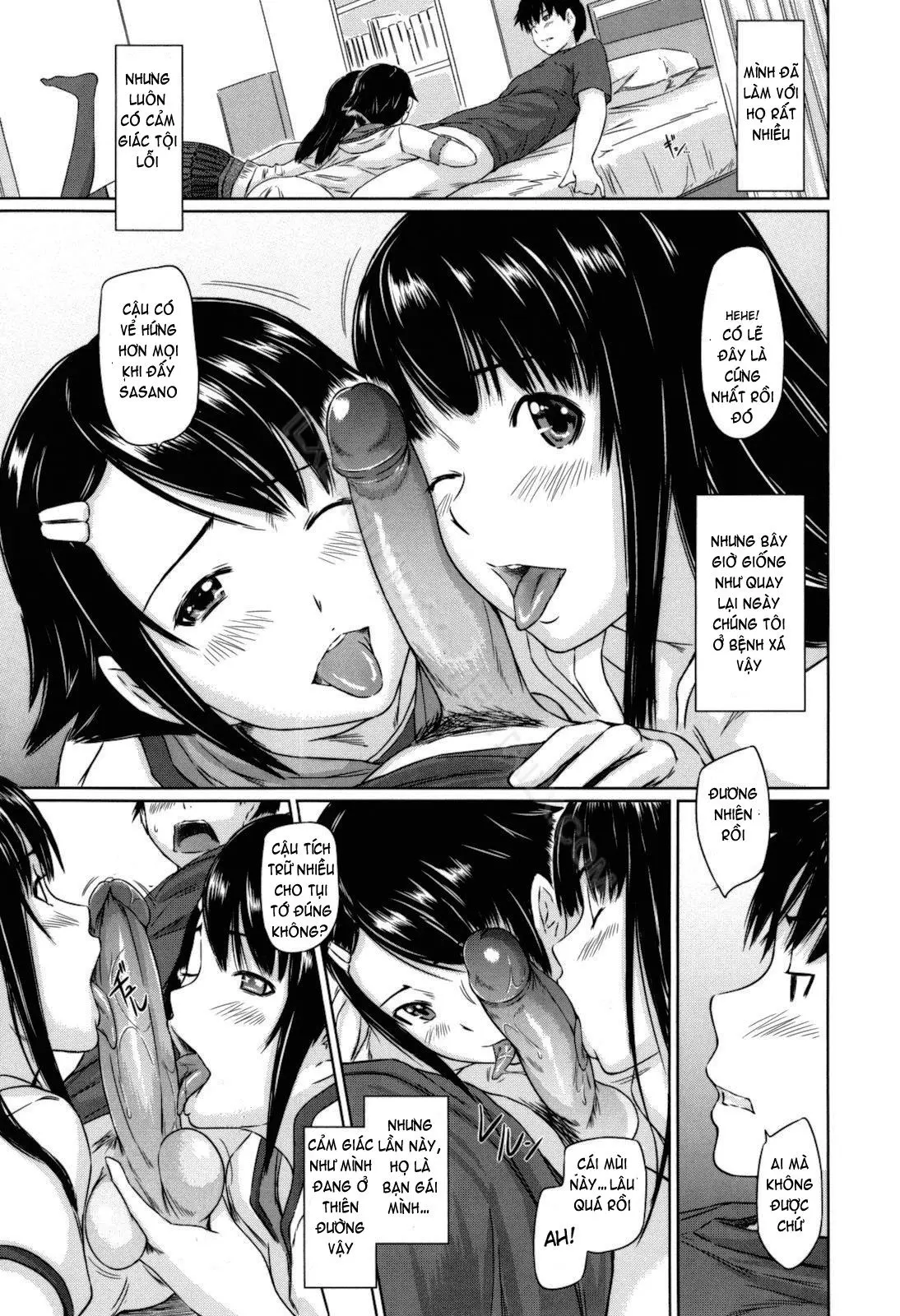 Sweethearts (decensored) - Full trang 84