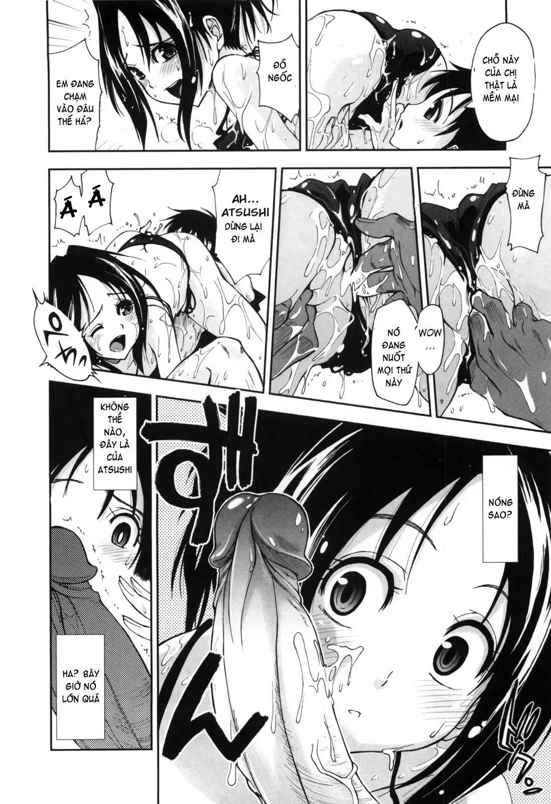 Karadajuu, Nurunuru Desu. - My Whole Body Is Clammy (decensored) - Full trang 115