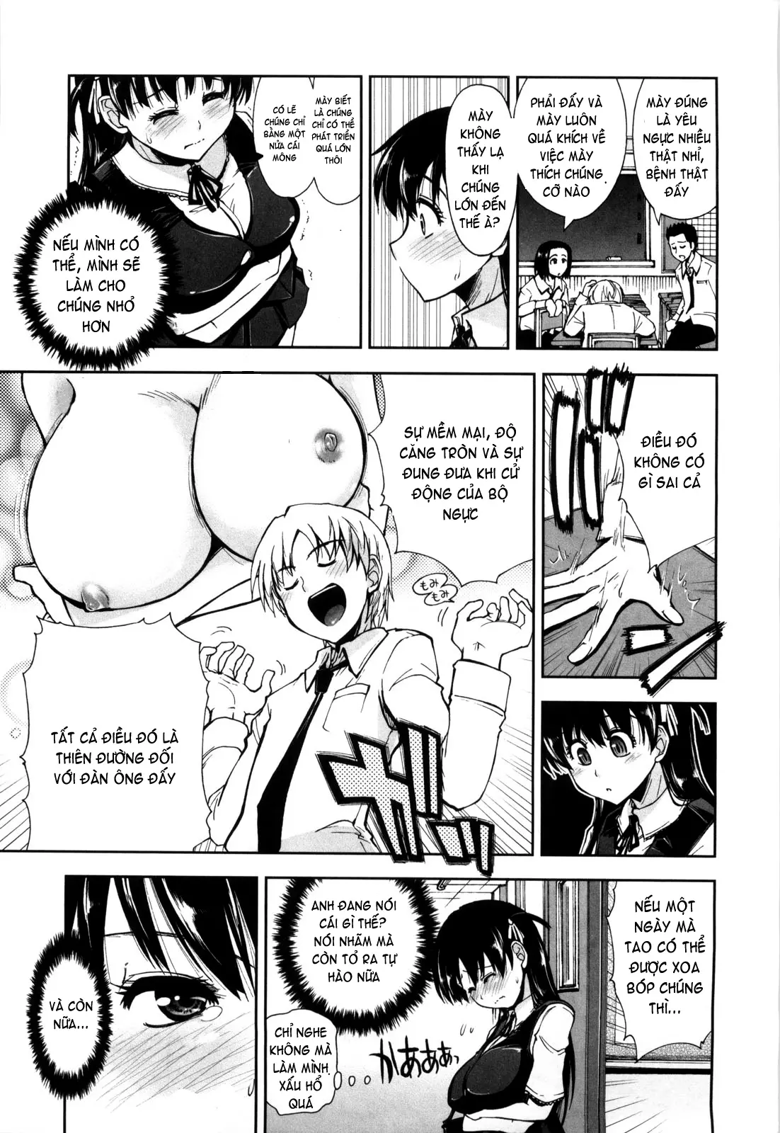 Karadajuu, Nurunuru Desu. - My Whole Body Is Clammy (decensored) - Full trang 126