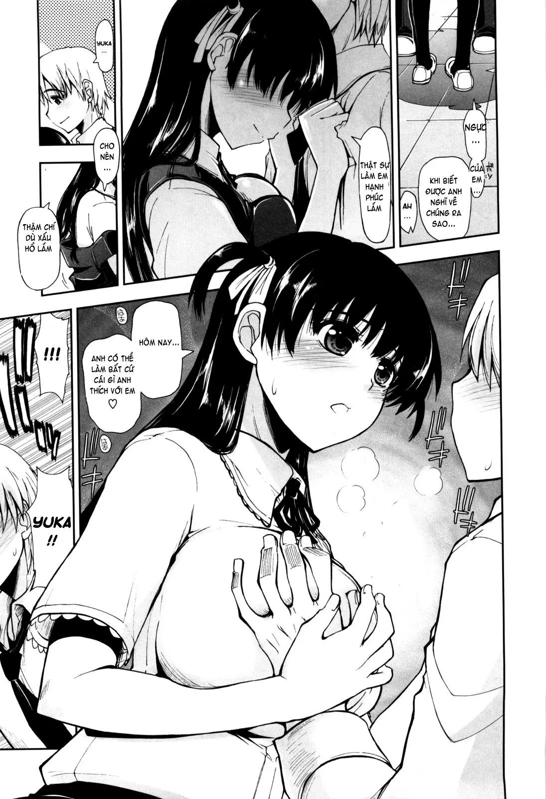 Karadajuu, Nurunuru Desu. - My Whole Body Is Clammy (decensored) - Full trang 128