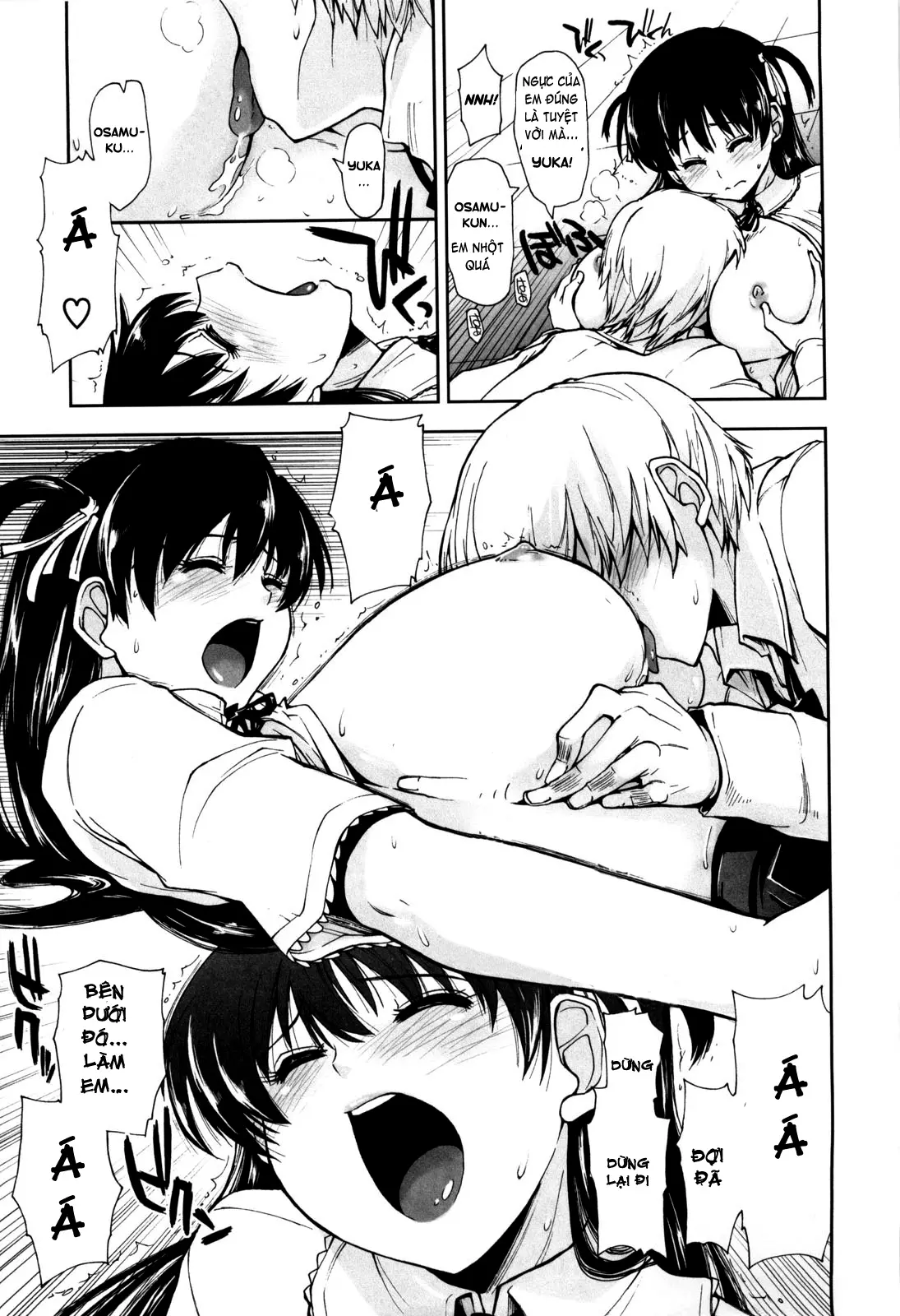 Karadajuu, Nurunuru Desu. - My Whole Body Is Clammy (decensored) - Full trang 130