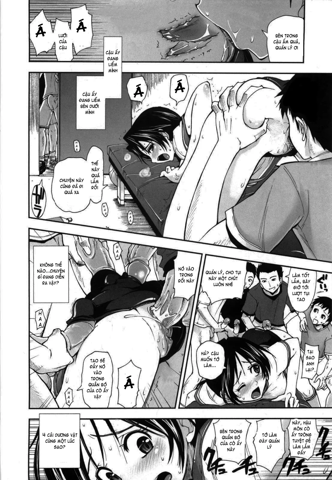 Karadajuu, Nurunuru Desu. - My Whole Body Is Clammy (decensored) - Full trang 15