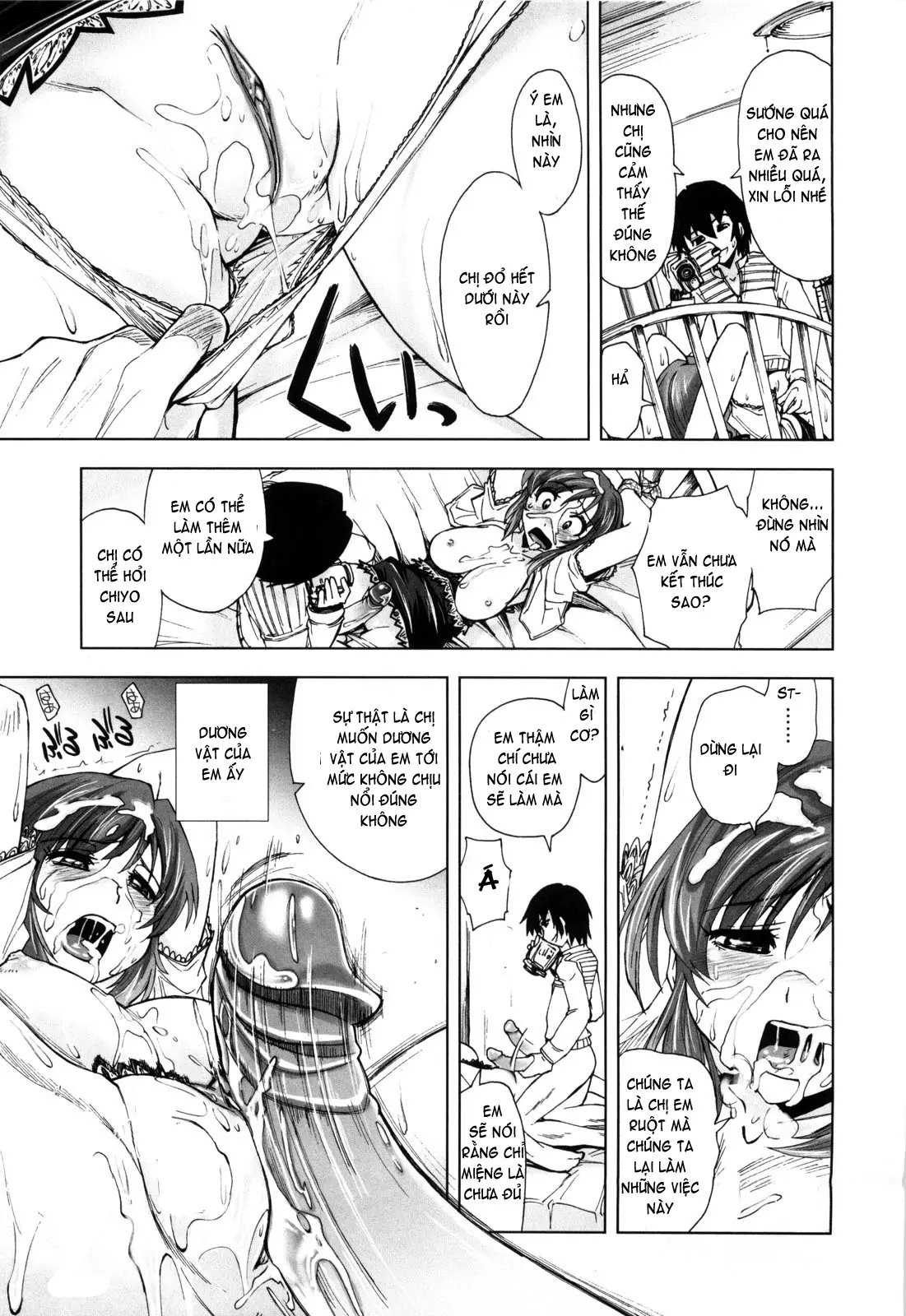 Karadajuu, Nurunuru Desu. - My Whole Body Is Clammy (decensored) - Full trang 152