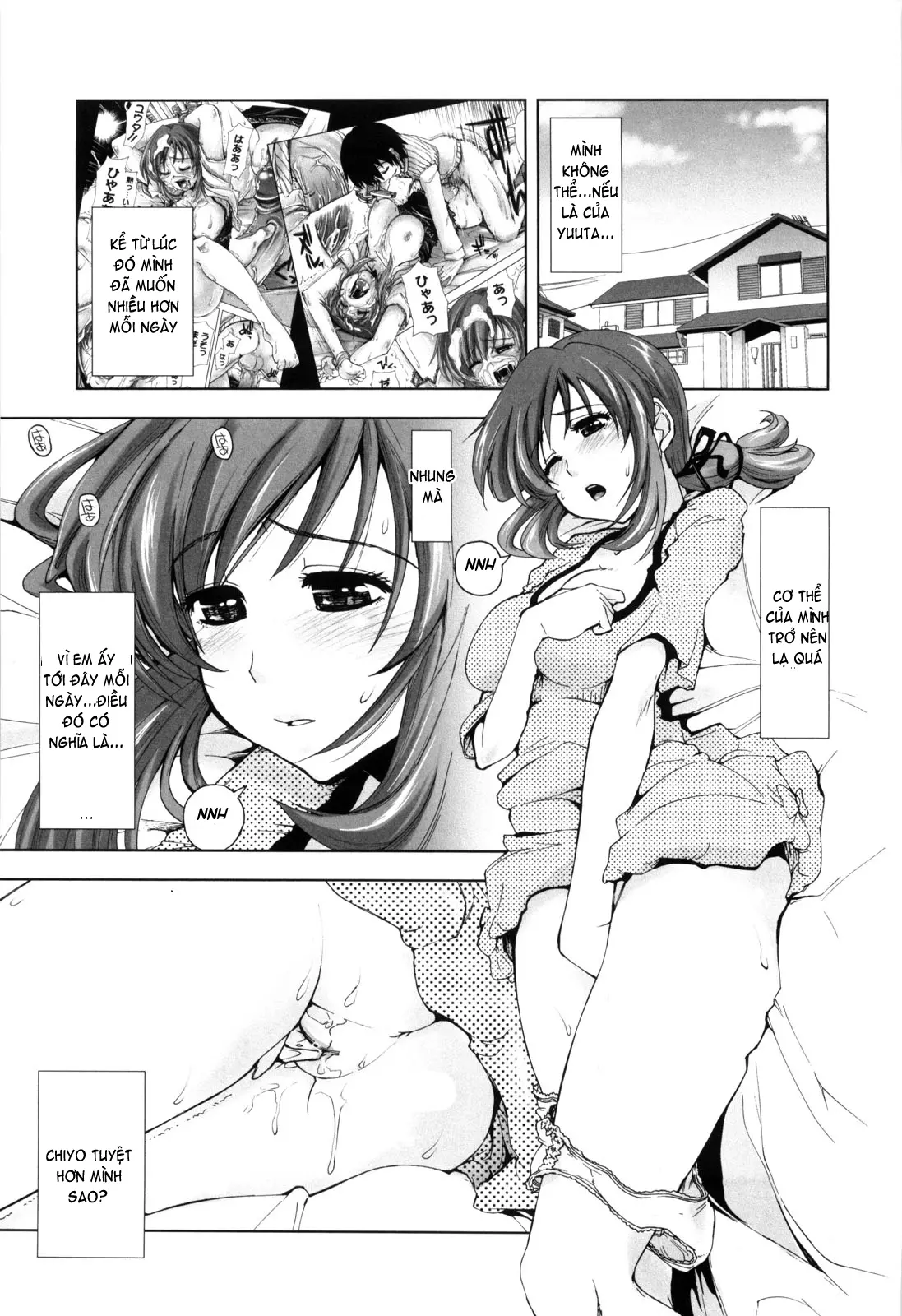 Karadajuu, Nurunuru Desu. - My Whole Body Is Clammy (decensored) - Full trang 160