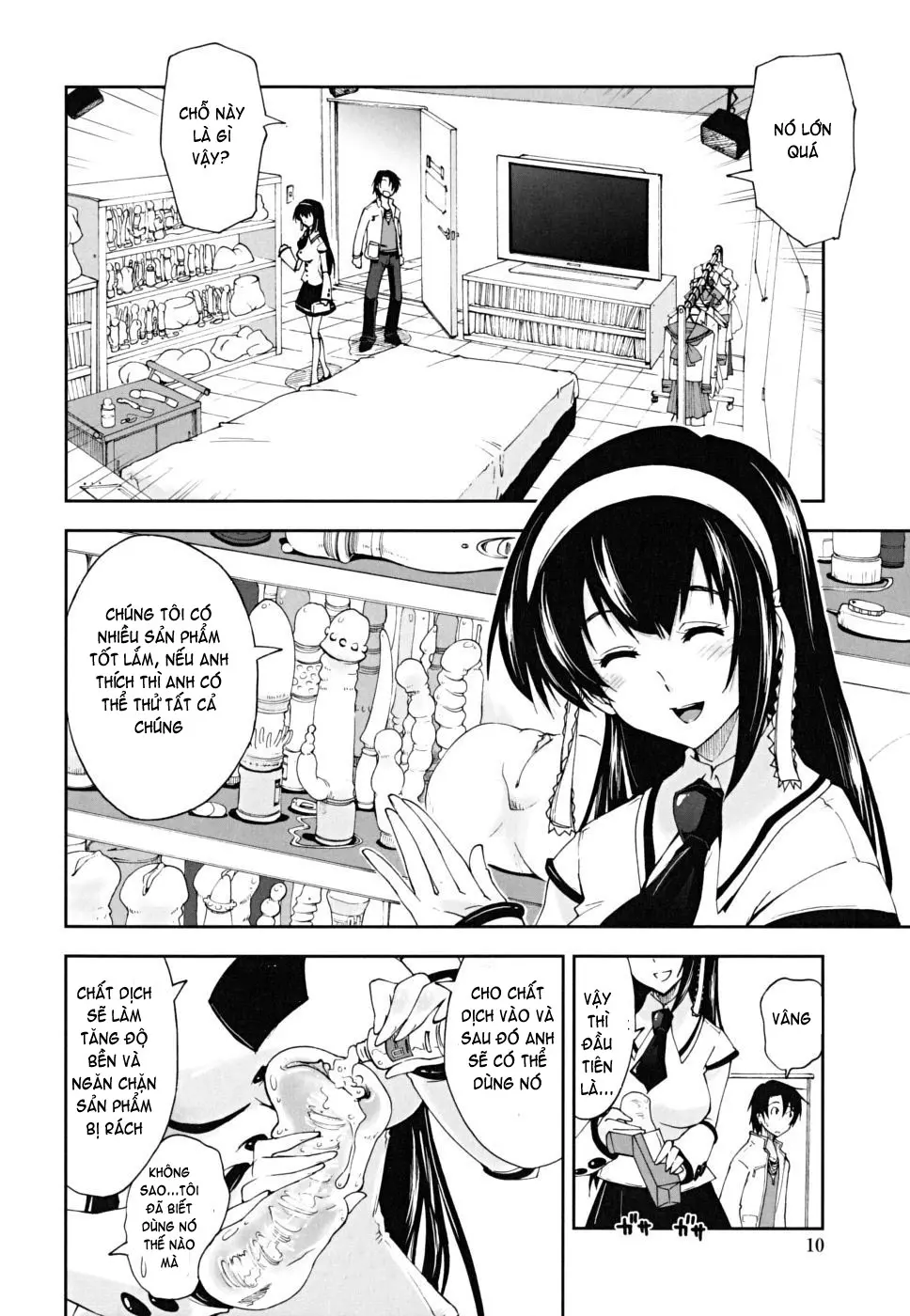 Karadajuu, Nurunuru Desu. - My Whole Body Is Clammy (decensored) - Full trang 183