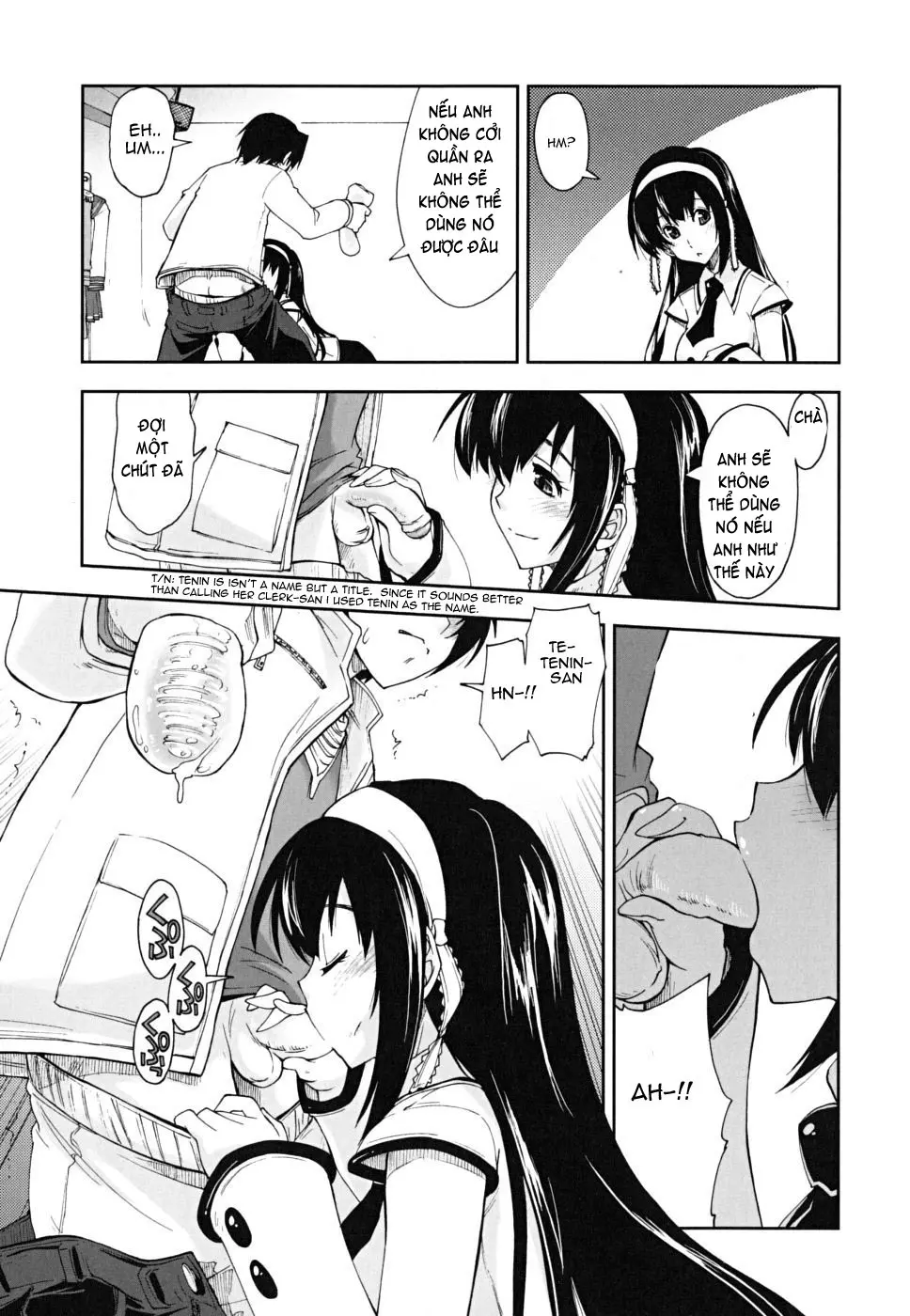 Karadajuu, Nurunuru Desu. - My Whole Body Is Clammy (decensored) - Full trang 184
