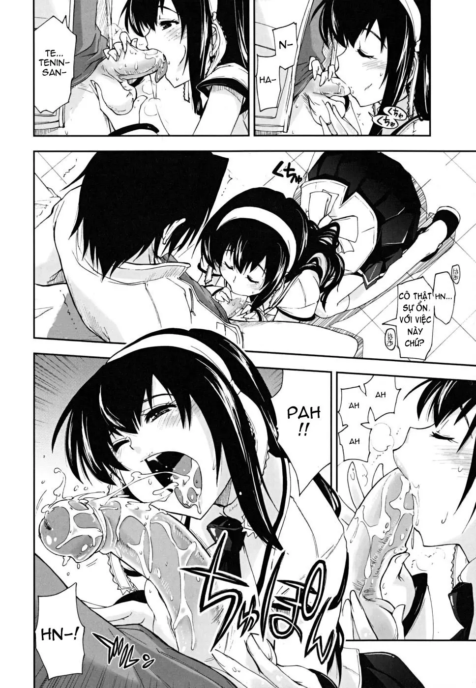 Karadajuu, Nurunuru Desu. - My Whole Body Is Clammy (decensored) - Full trang 185