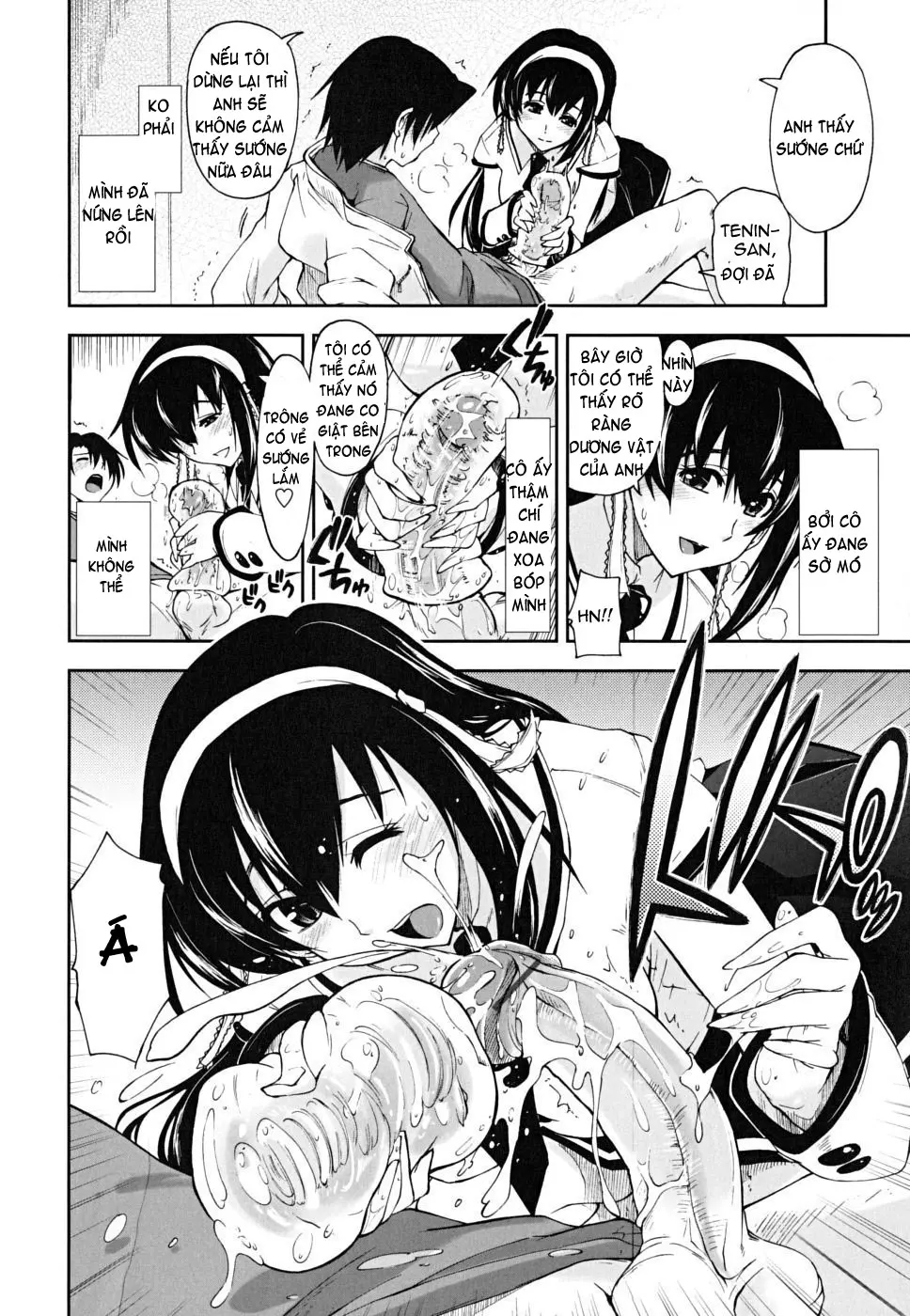 Karadajuu, Nurunuru Desu. - My Whole Body Is Clammy (decensored) - Full trang 187