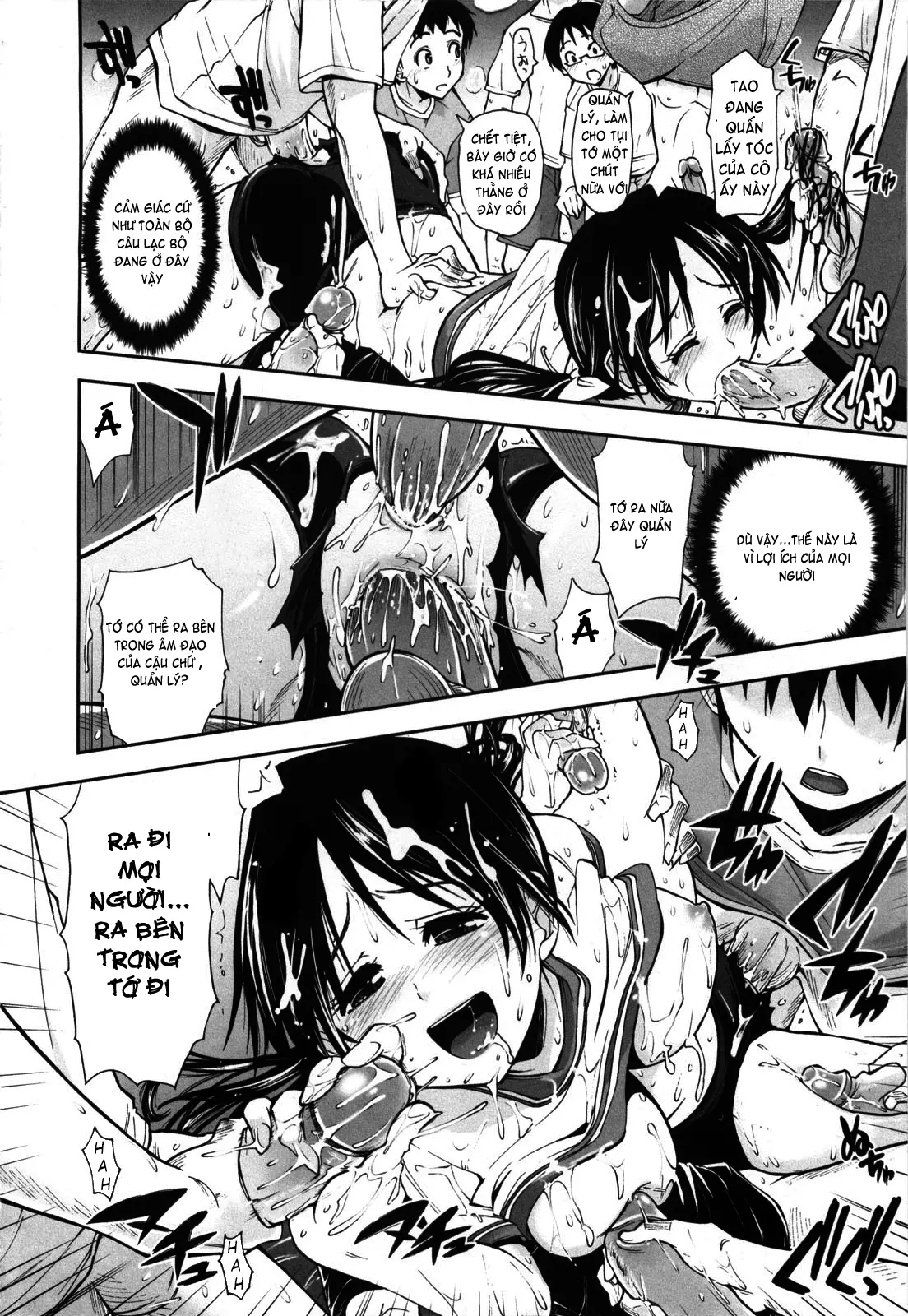 Karadajuu, Nurunuru Desu. - My Whole Body Is Clammy (decensored) - Full trang 19