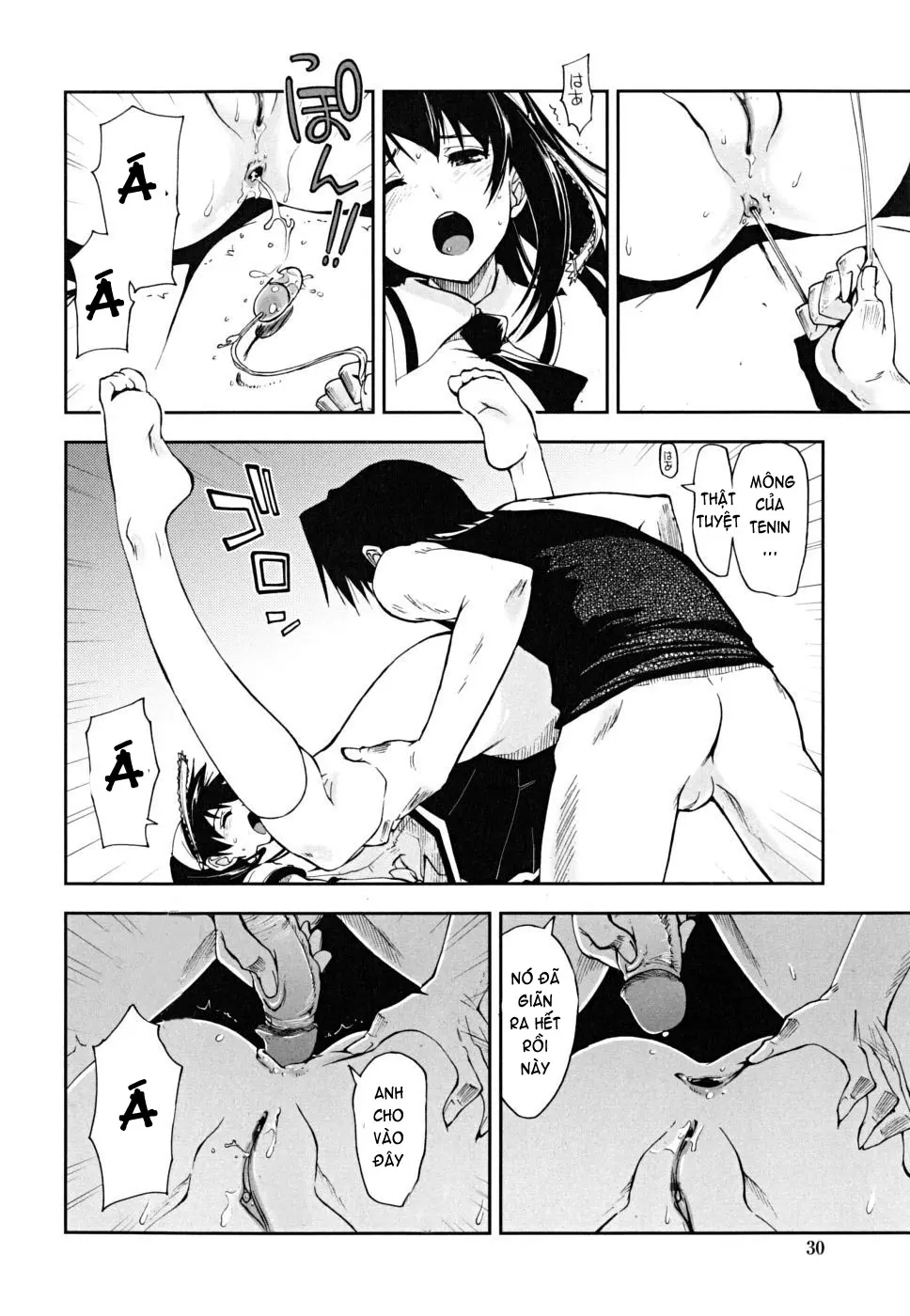 Karadajuu, Nurunuru Desu. - My Whole Body Is Clammy (decensored) - Full trang 203