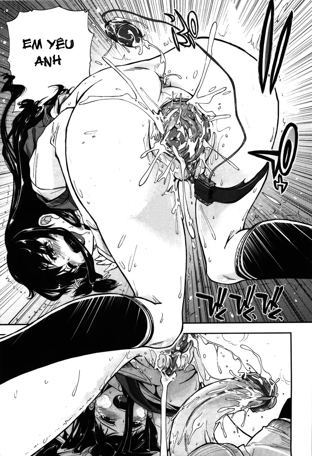 Karadajuu, Nurunuru Desu. - My Whole Body Is Clammy (decensored) - Full trang 38